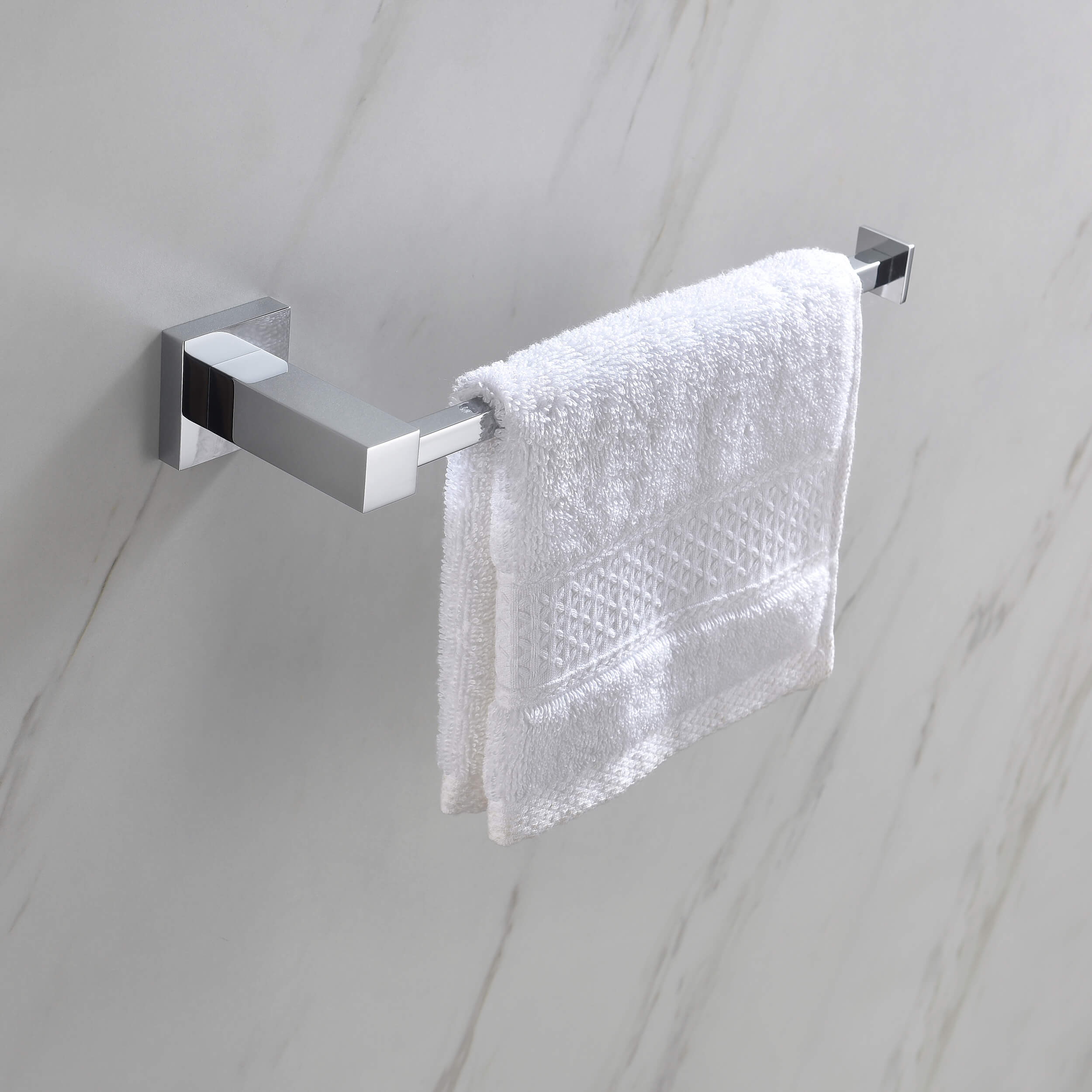 Quadra 2-Piece Bathroom Hardware Set 1