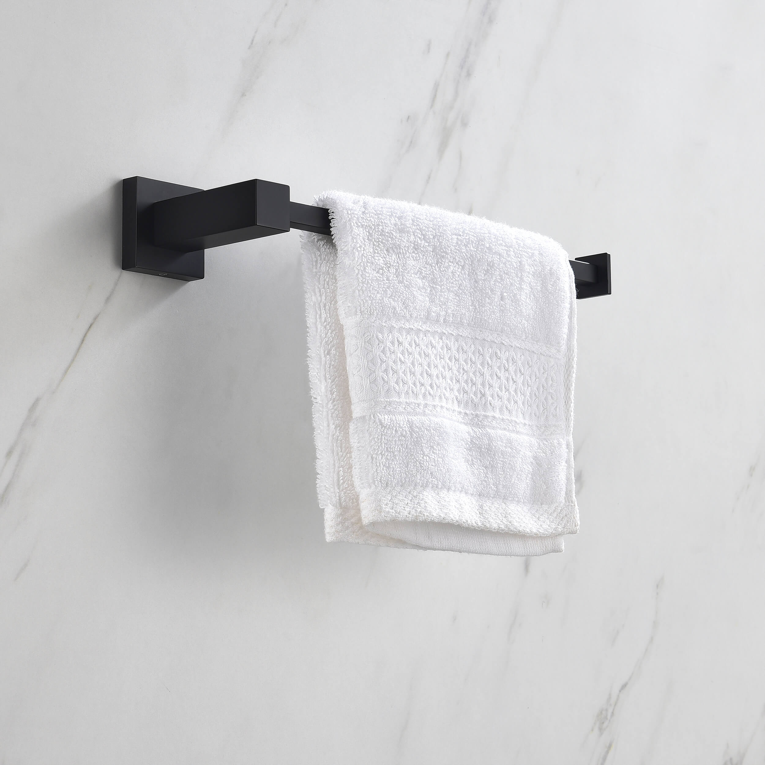 Quadra 2-Piece Bathroom Hardware Set 1