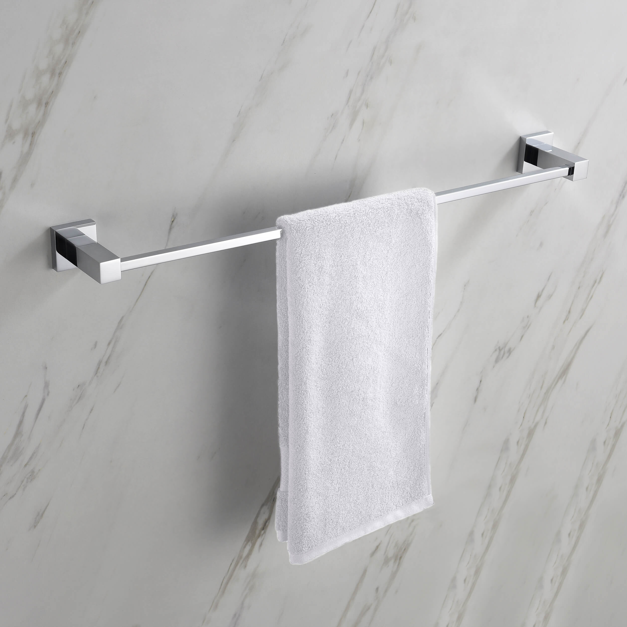 Quadra 24 inch Bathroom Towel Bar
