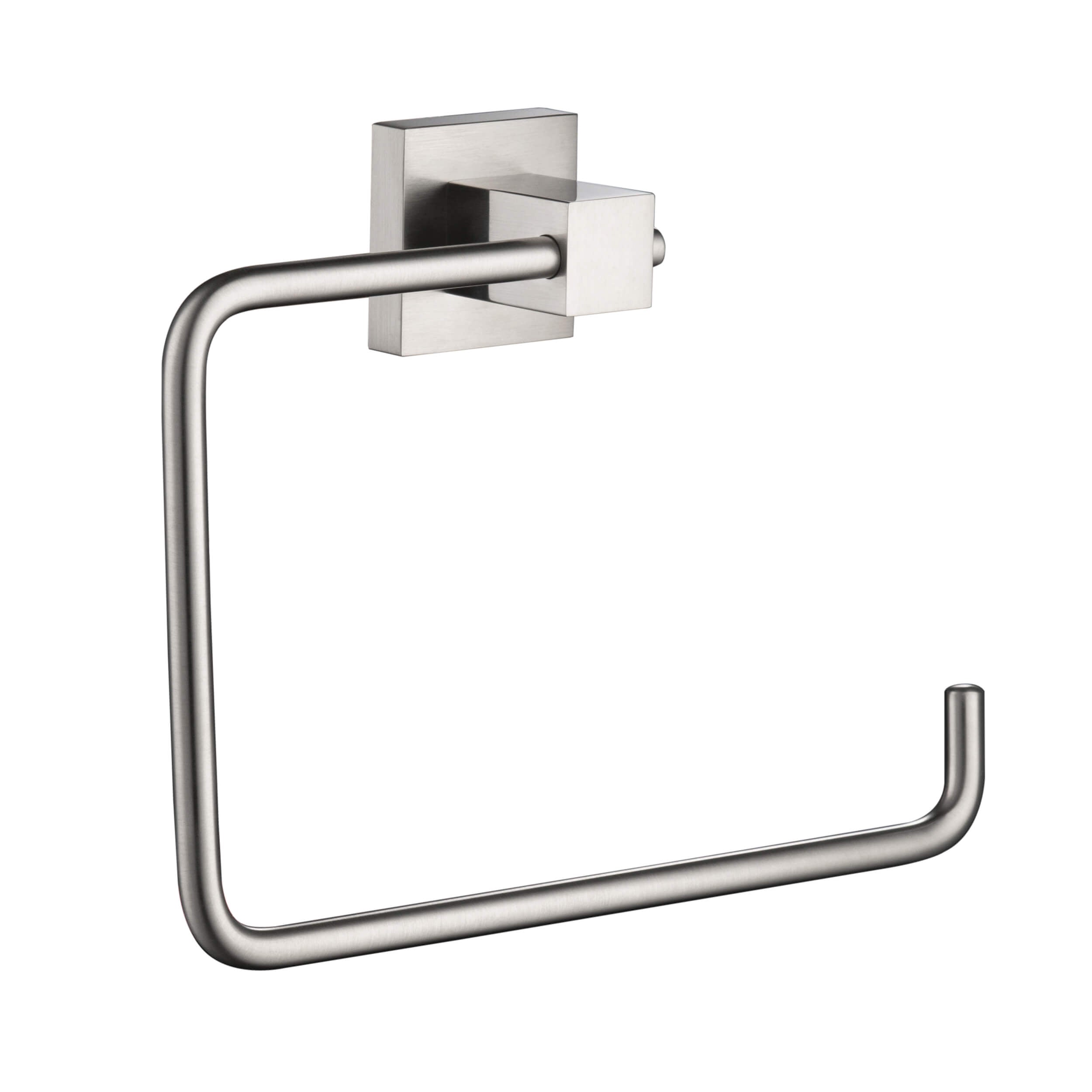 Quadra Bathroom Towel Ring