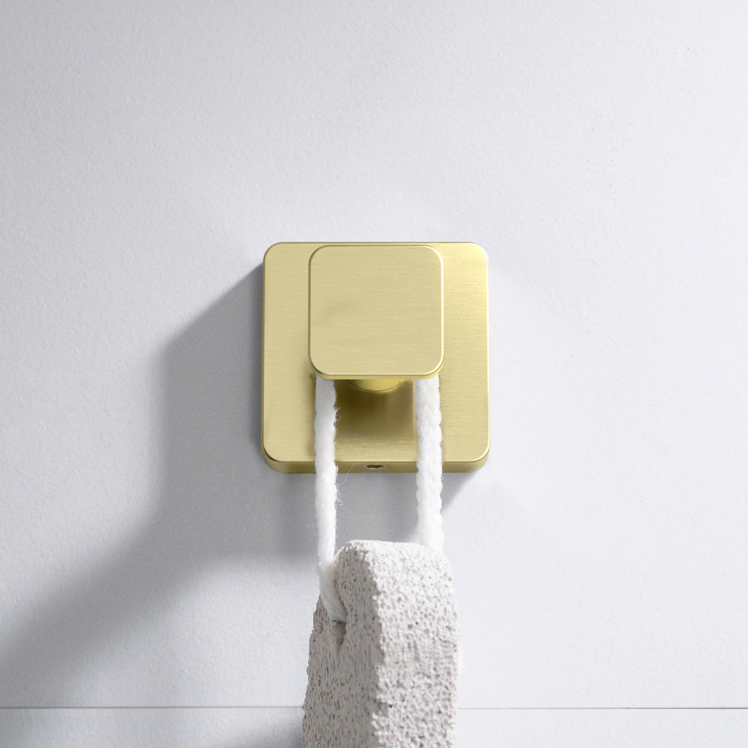 Fusion Bathroom Towel & Robe Hook