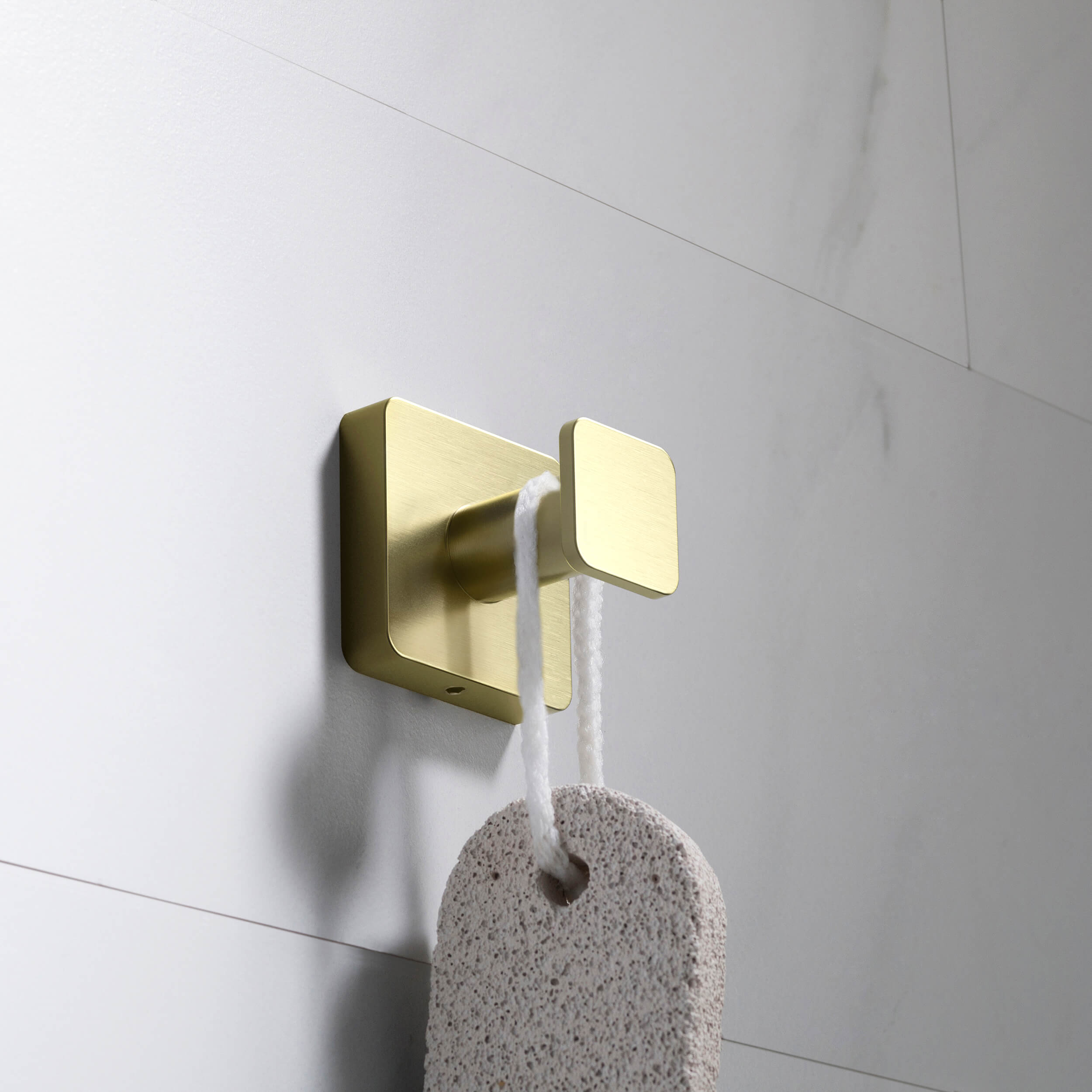 Fusion Bathroom Towel & Robe Hook 2 Count