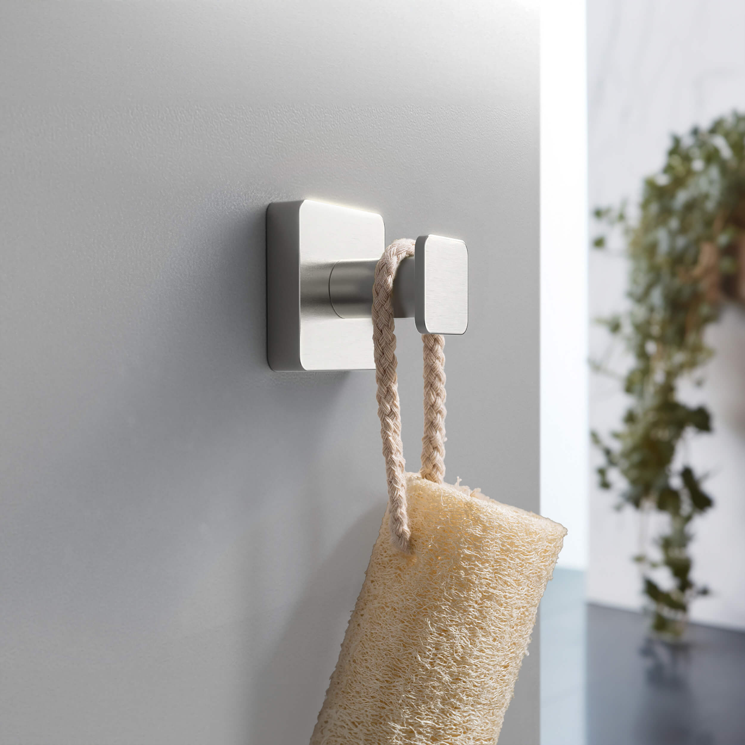 Fusion Bathroom Towel & Robe Hook 3 Count
