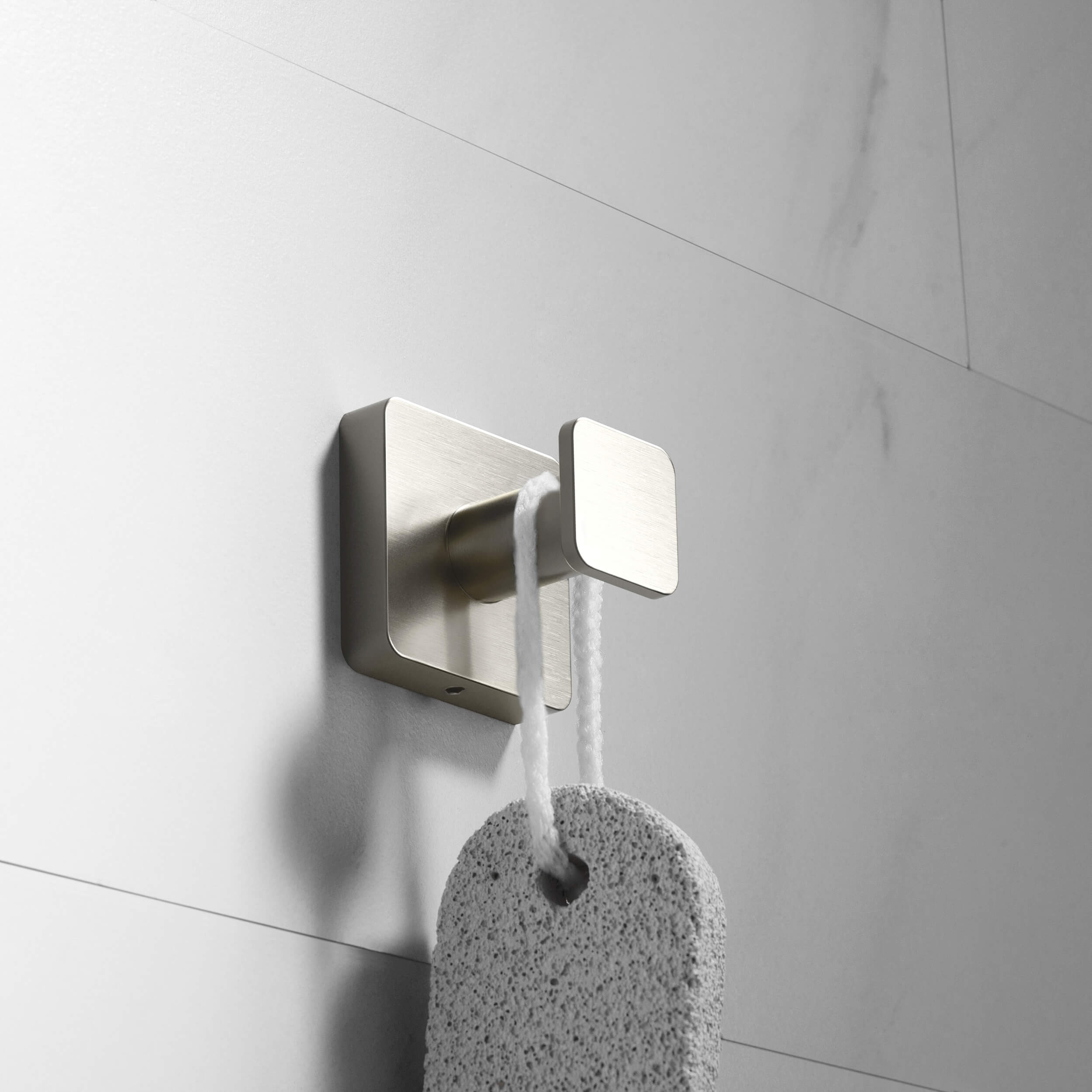 Fusion Bathroom Towel & Robe Hook 2 Count