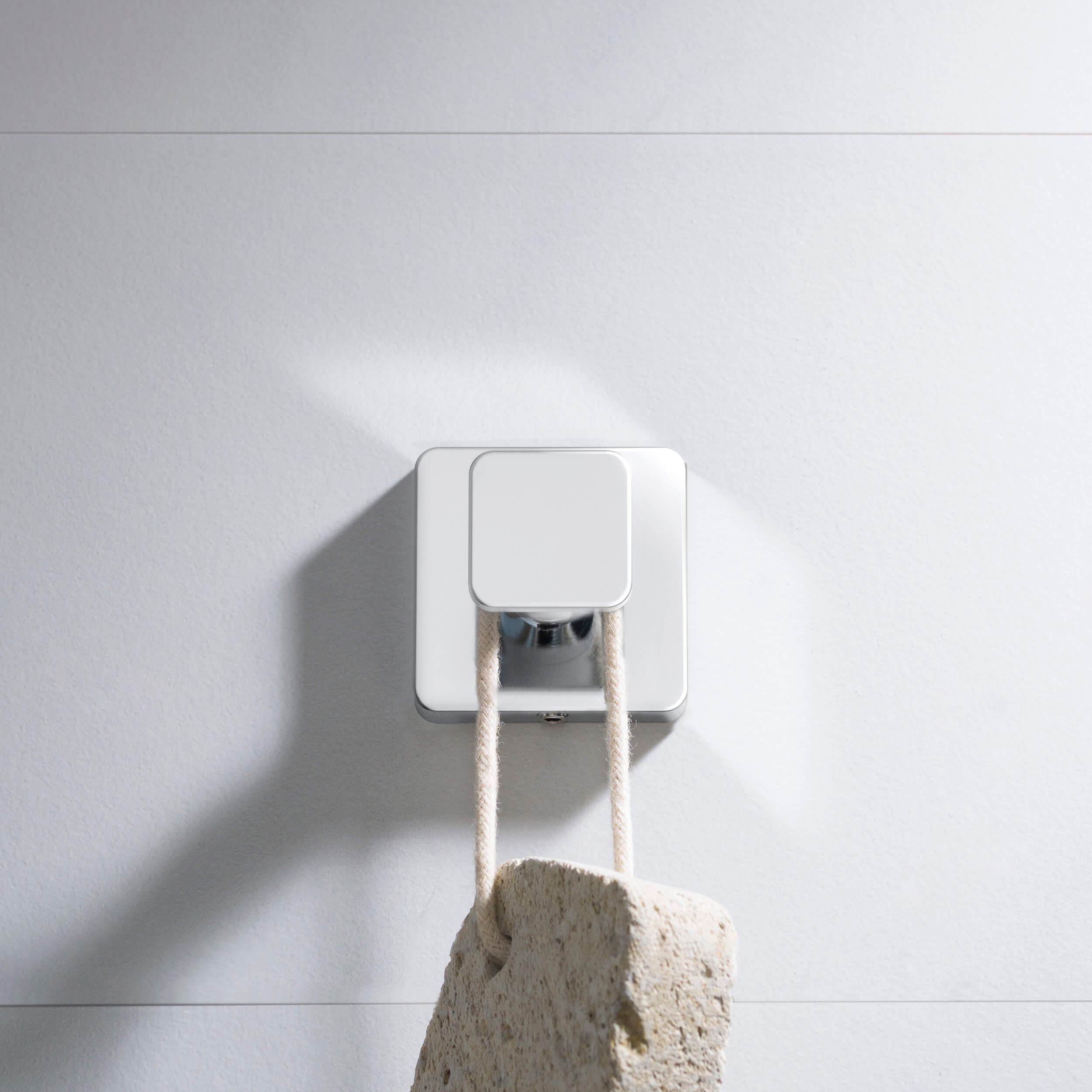 Fusion Bathroom Towel & Robe Hook