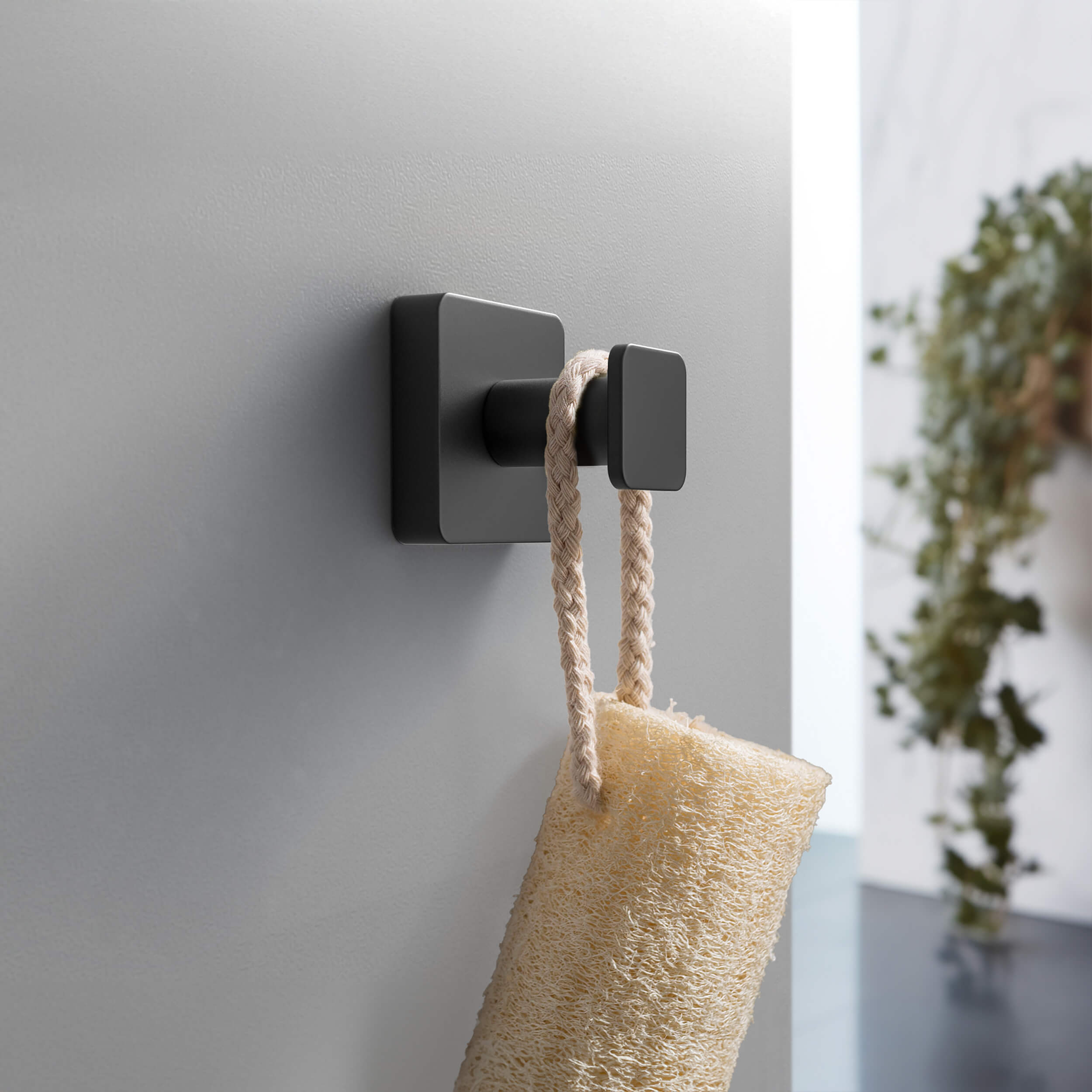 Fusion Bathroom Towel & Robe Hook 3 Count