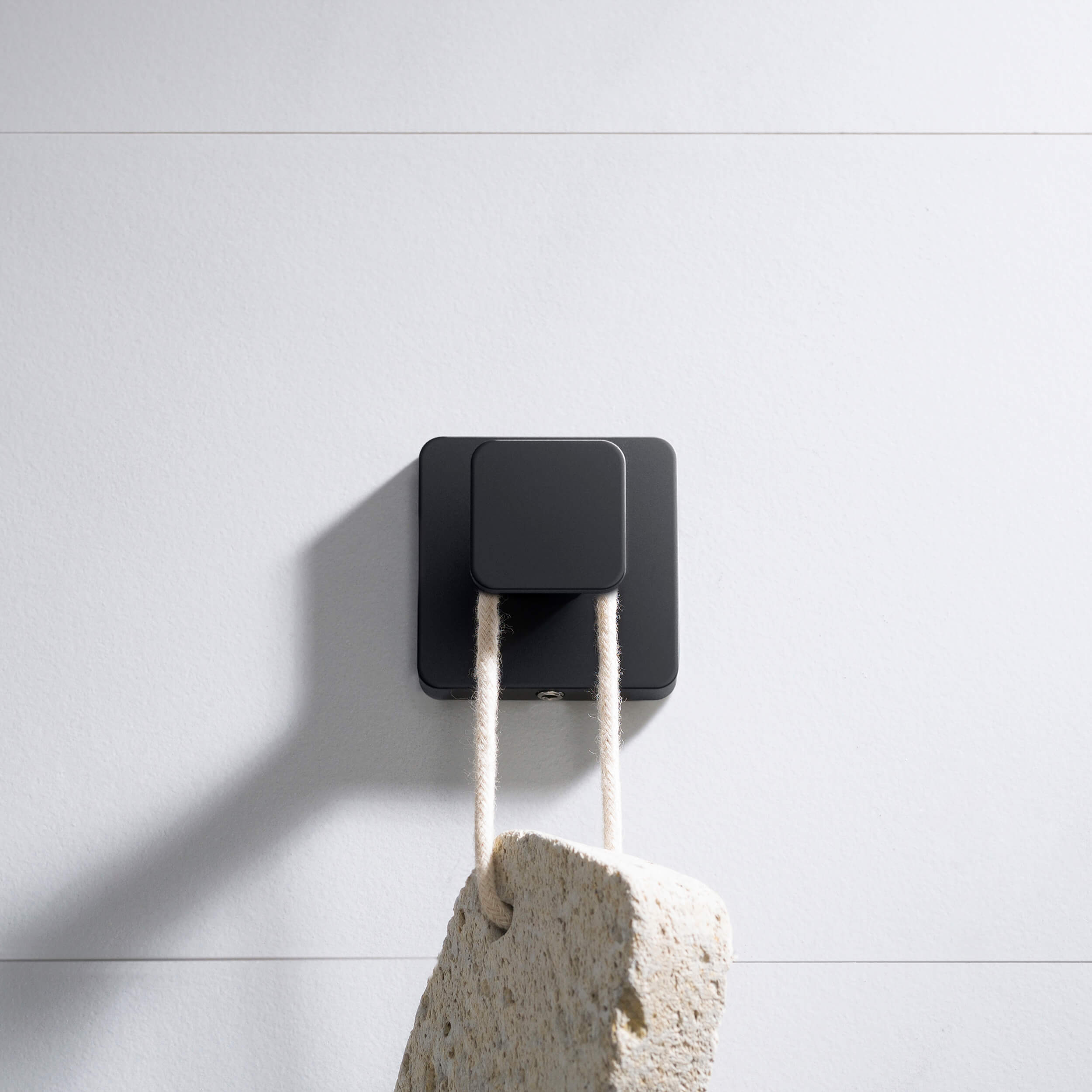 Fusion Bathroom Towel & Robe Hook 2 Count