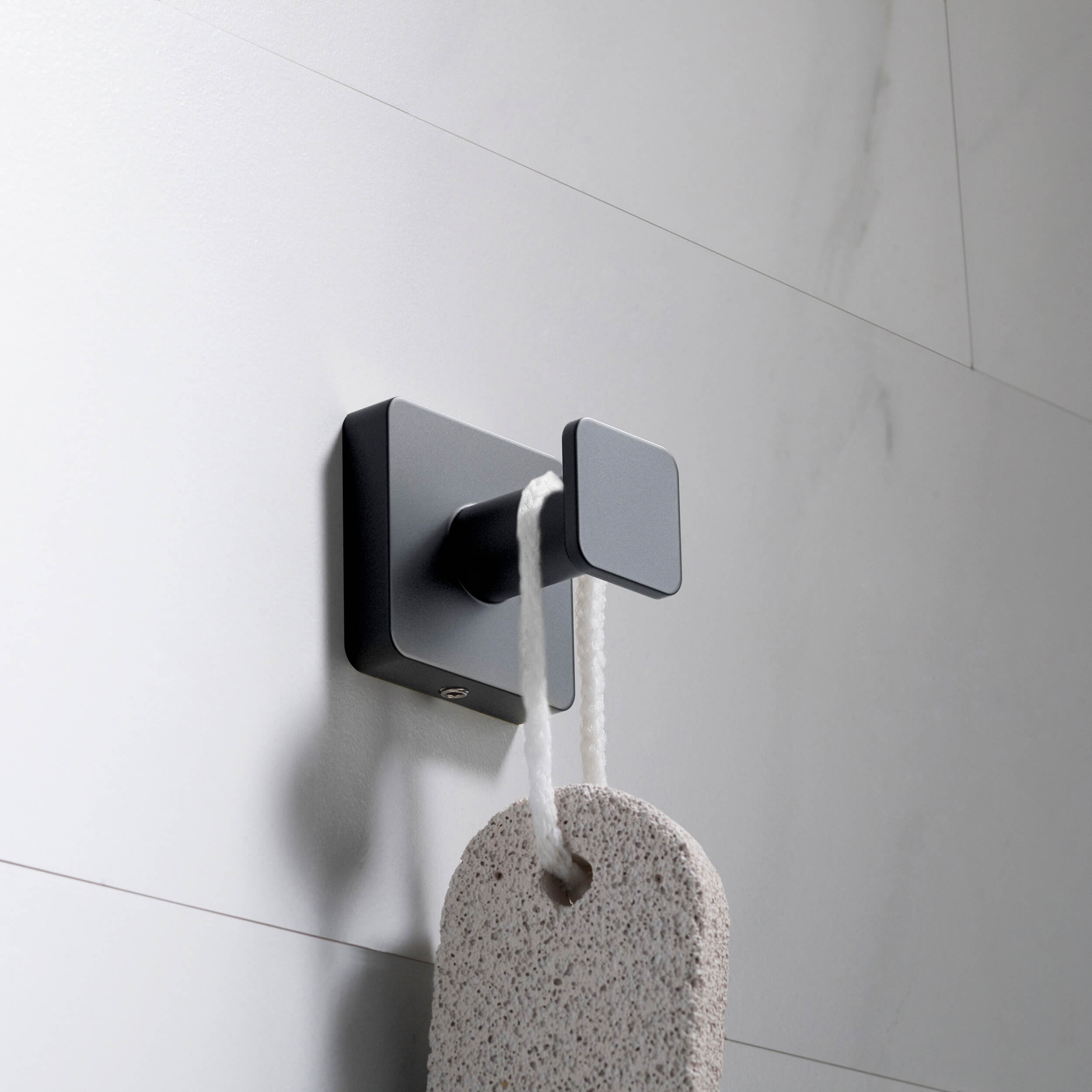 Fusion Bathroom Towel & Robe Hook 3 Count