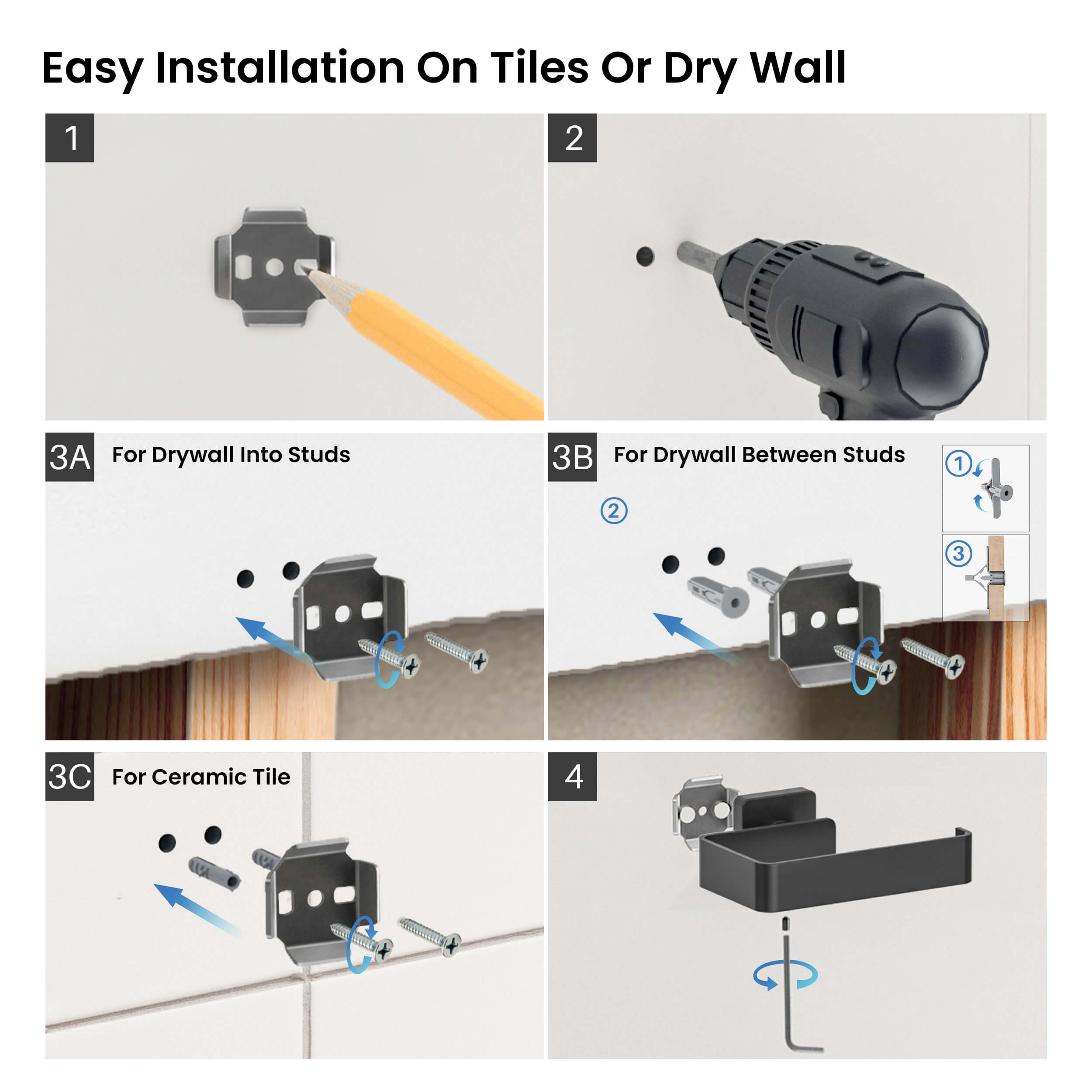 Fusion Bathroom Toilet Paper Holder