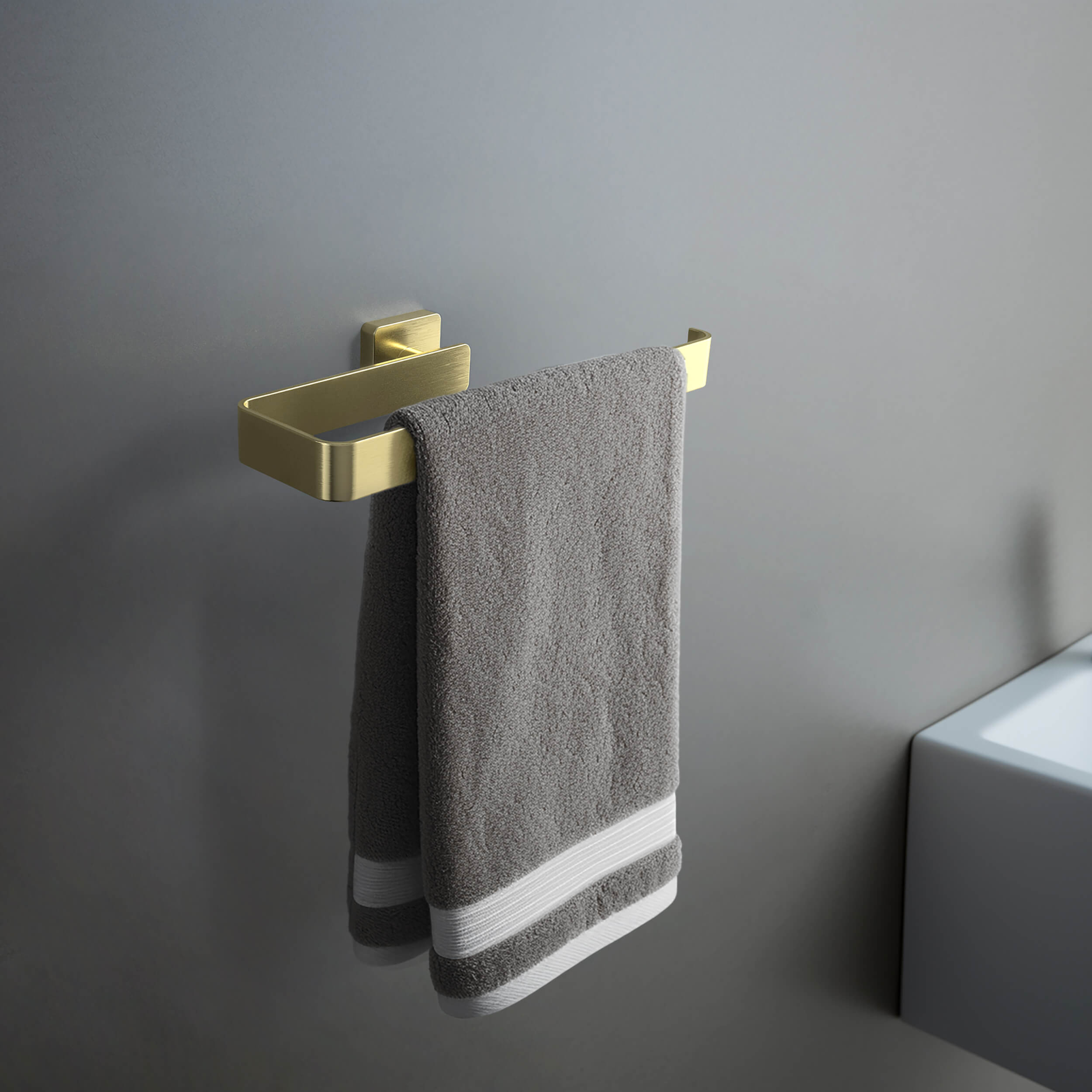 Fusion 2 Piece Bathroom Hardware Set