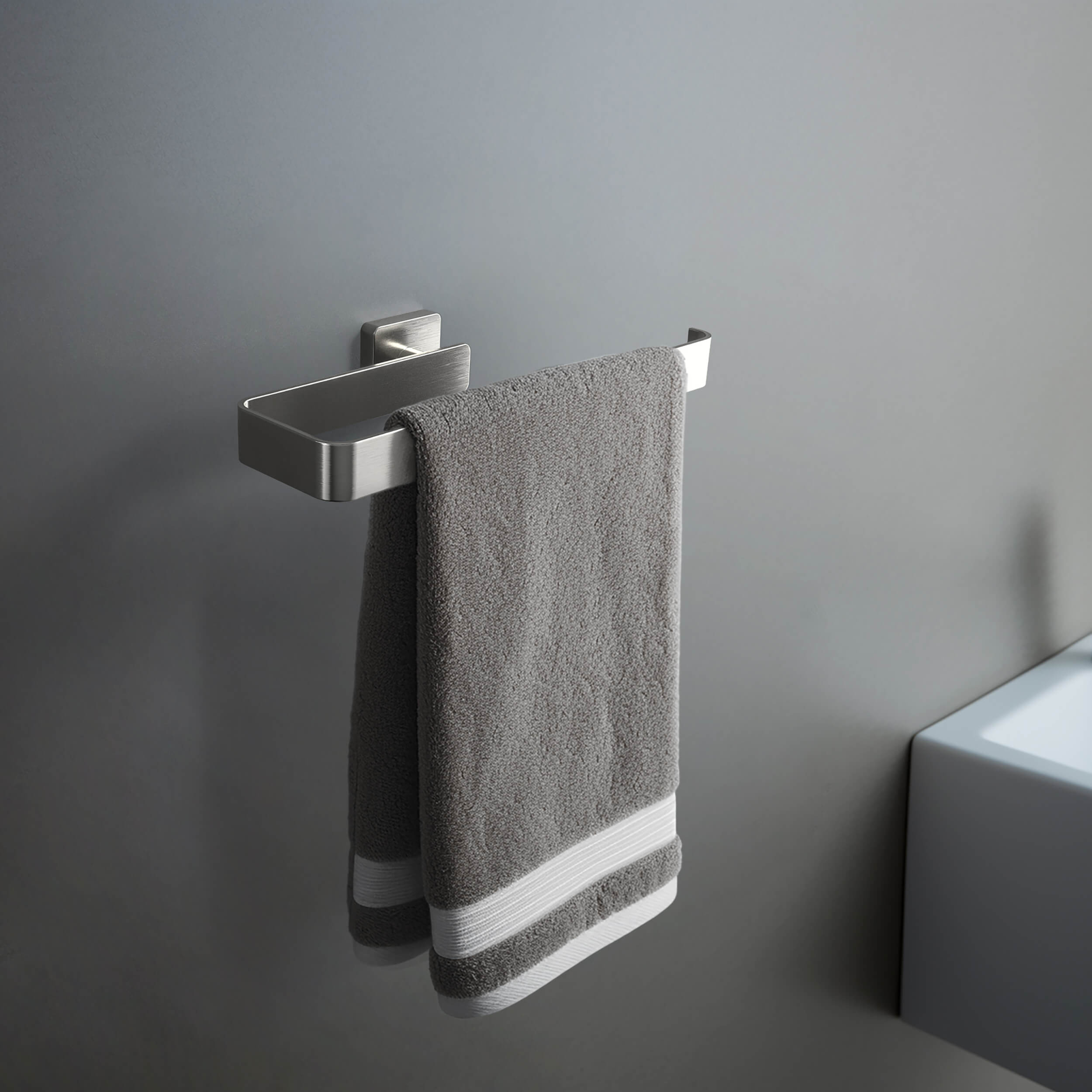 Fusion 10 inch Bathroom Towel Bar