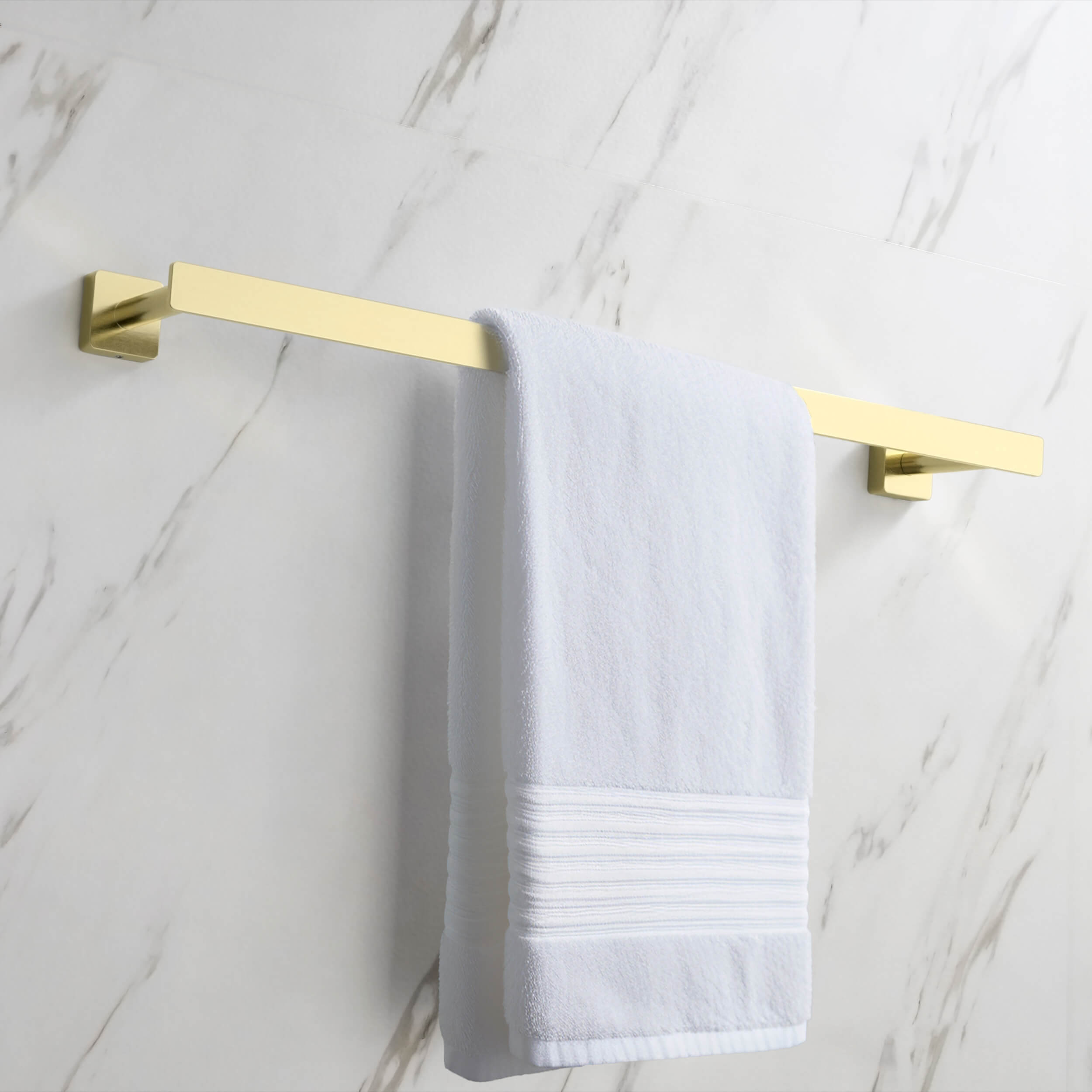 Fusion 24 inch Bathroom Towel Bar