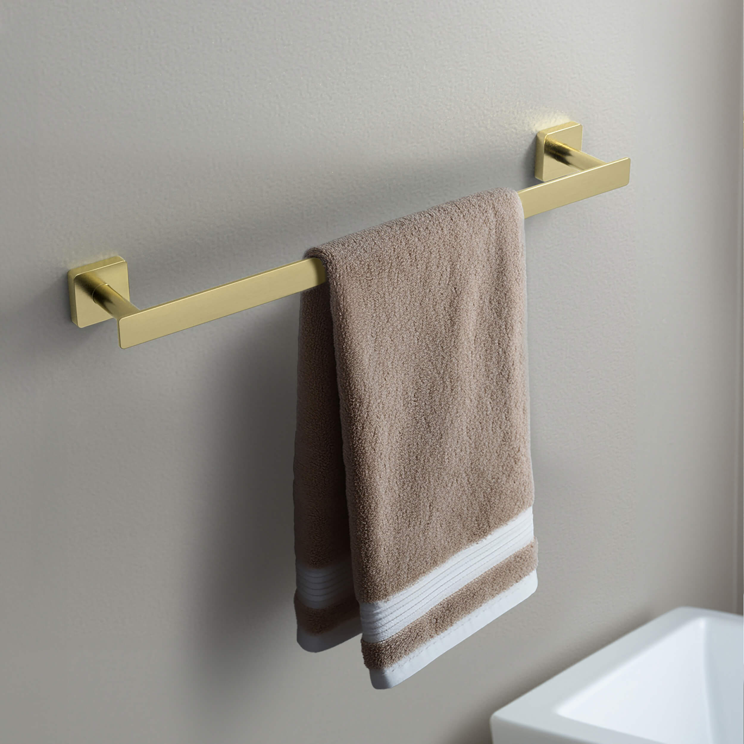 Fusion 18 inch Bathroom Towel Bar