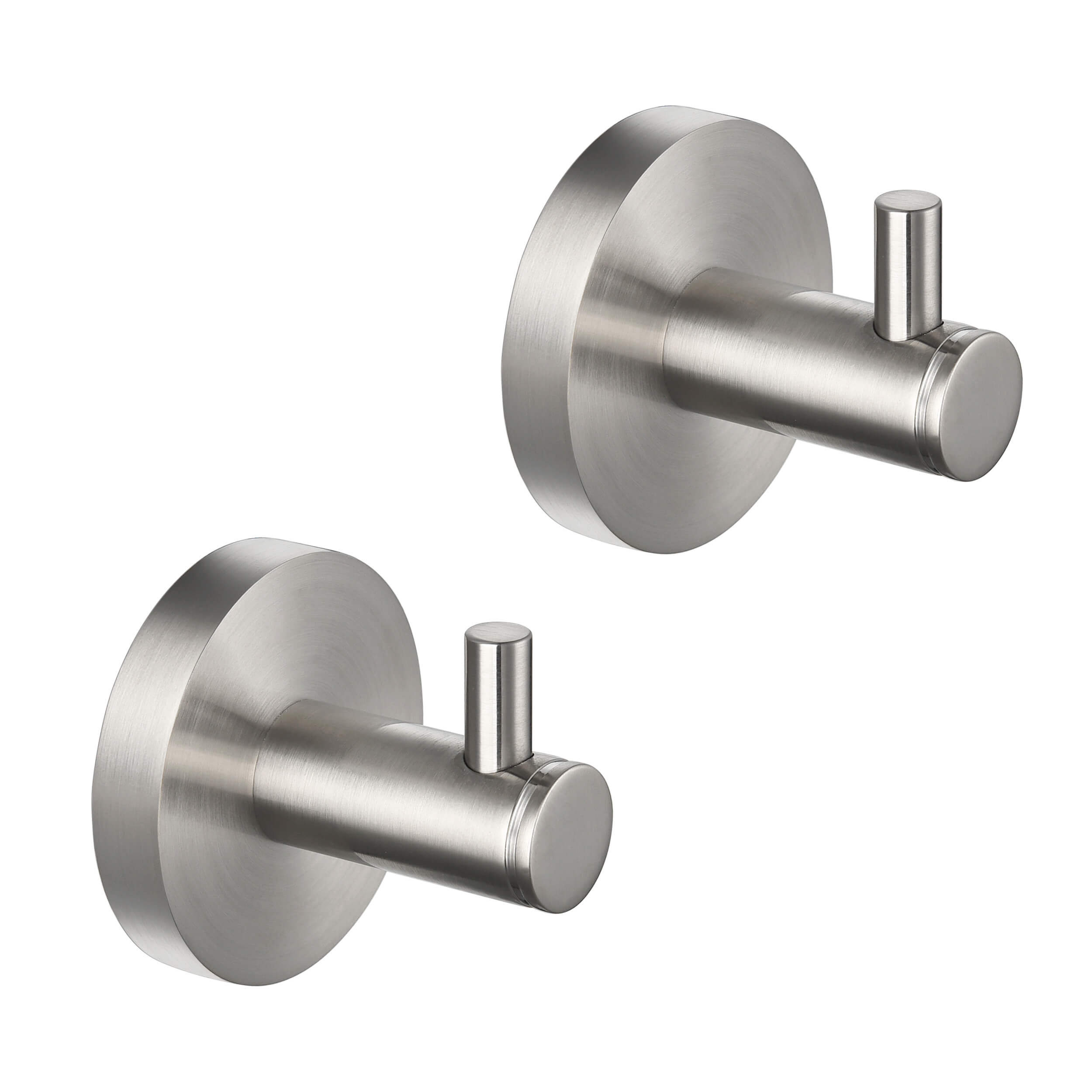 Halo Bathroom Towel & Robe Hook 2 Count
