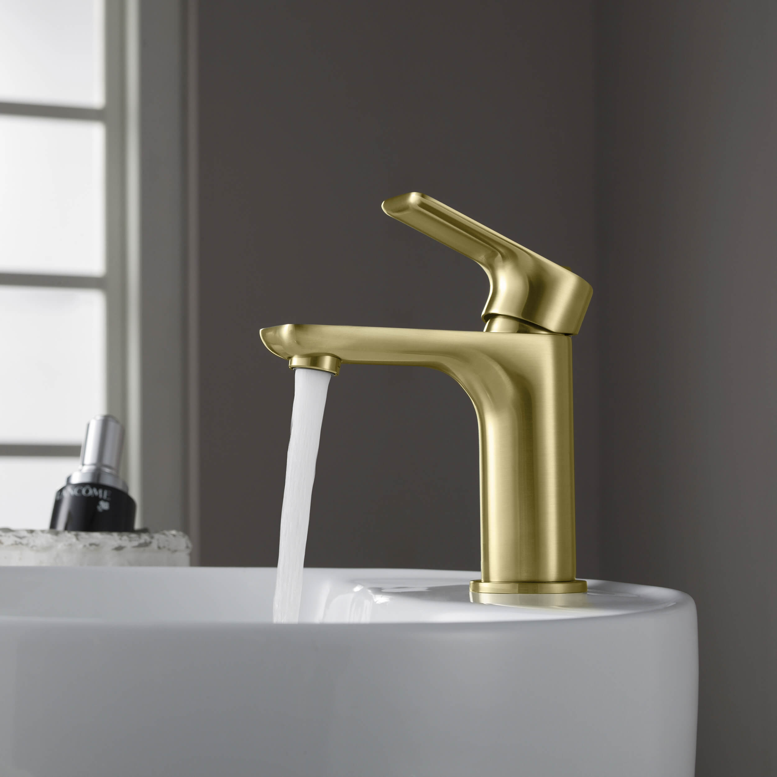Austin Single Handle Bathroom Vanity Sink Faucet with Pop Up Drain