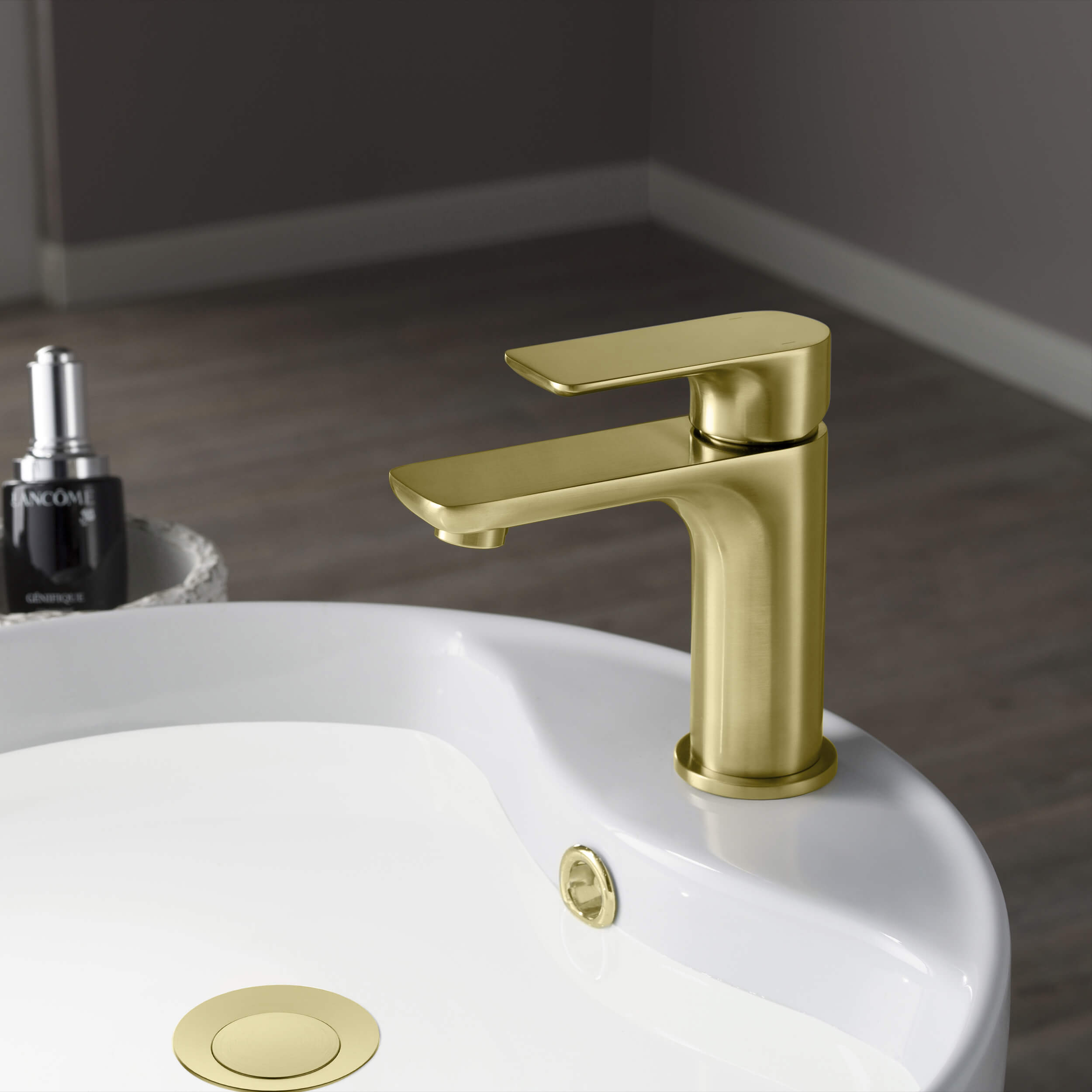 Austin Single Handle Bathroom Vanity Sink Faucet with Pop Up Drain