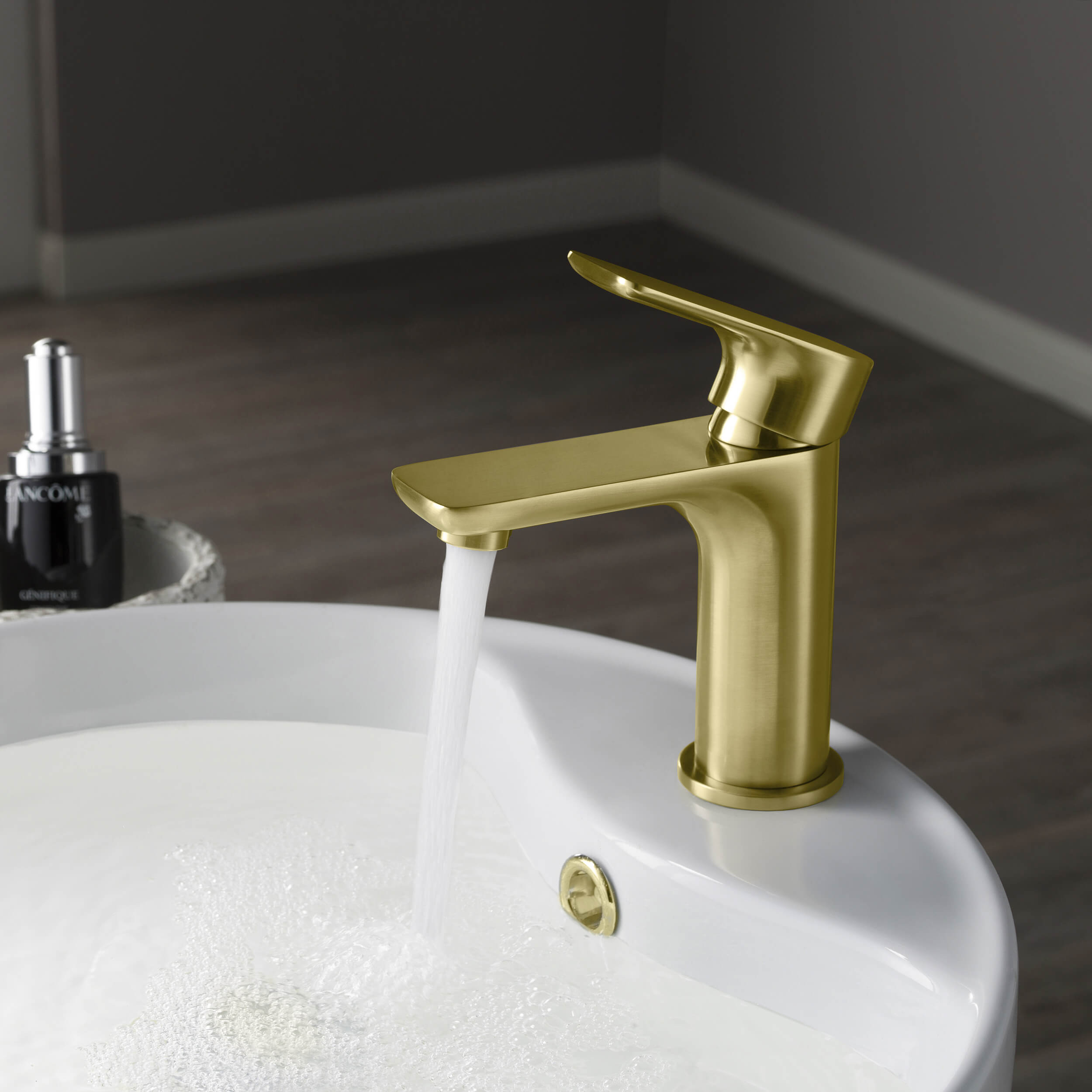 Austin Single Handle Bathroom Vanity Sink Faucet with Pop Up Drain