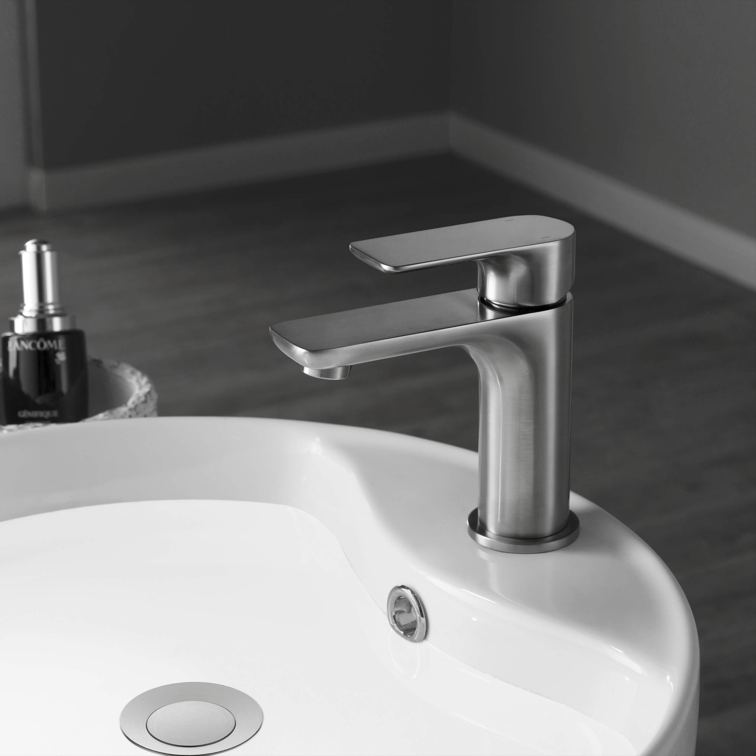 Austin Single Handle Bathroom Vanity Sink Faucet with Pop Up Drain
