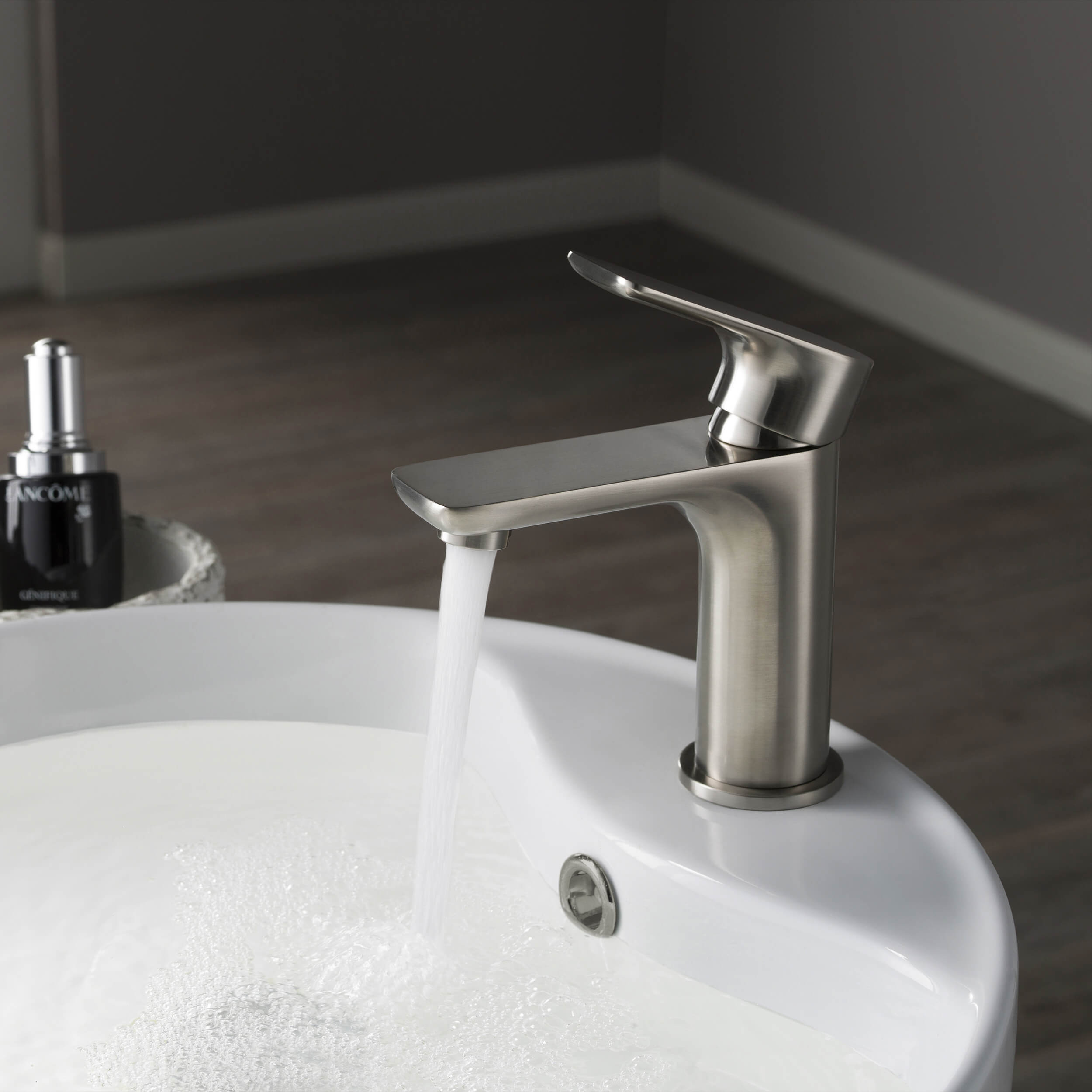 Austin Single Handle Bathroom Vanity Sink Faucet with Pop Up Drain