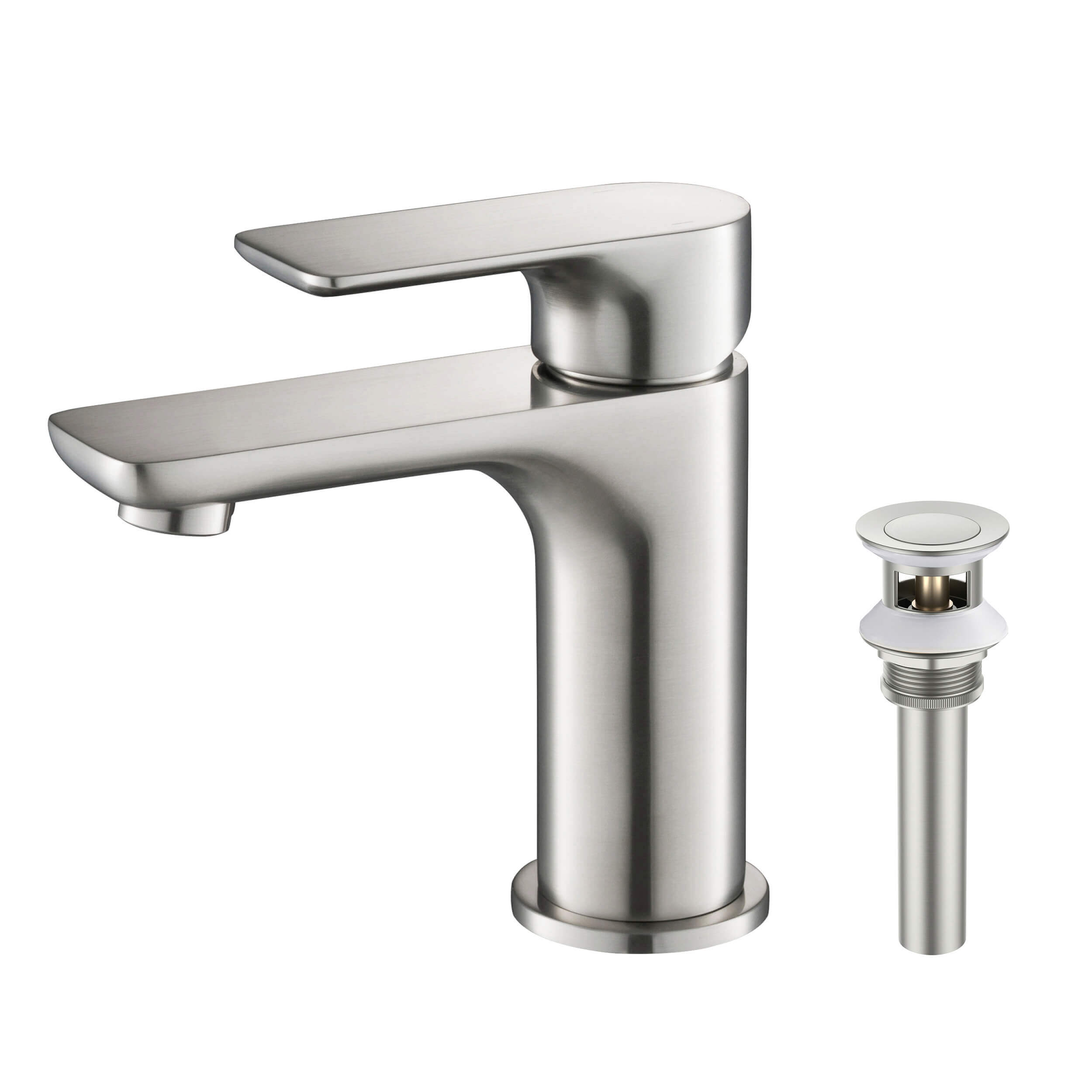 Austin Single Handle Bathroom Vanity Sink Faucet with Pop Up Drain