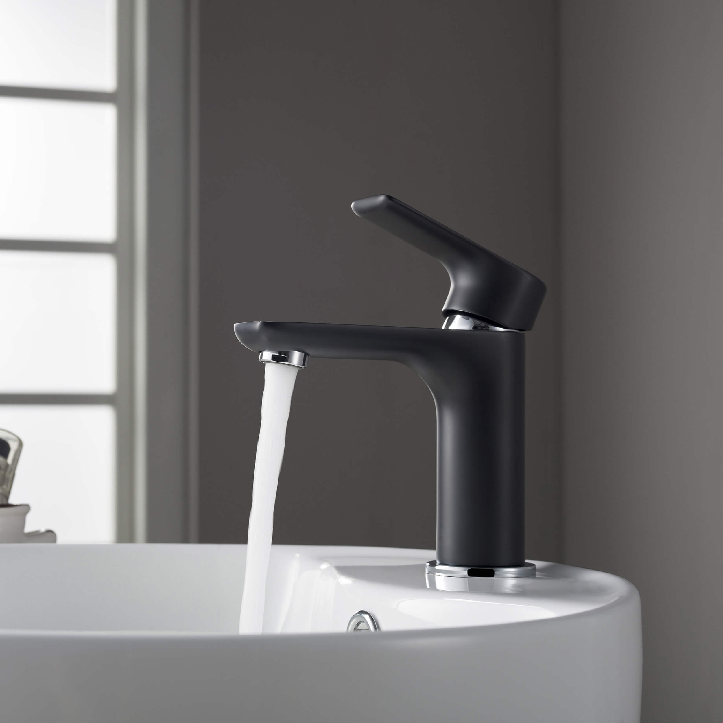 Austin Single Handle Bathroom Vanity Sink Faucet with Pop Up Drain