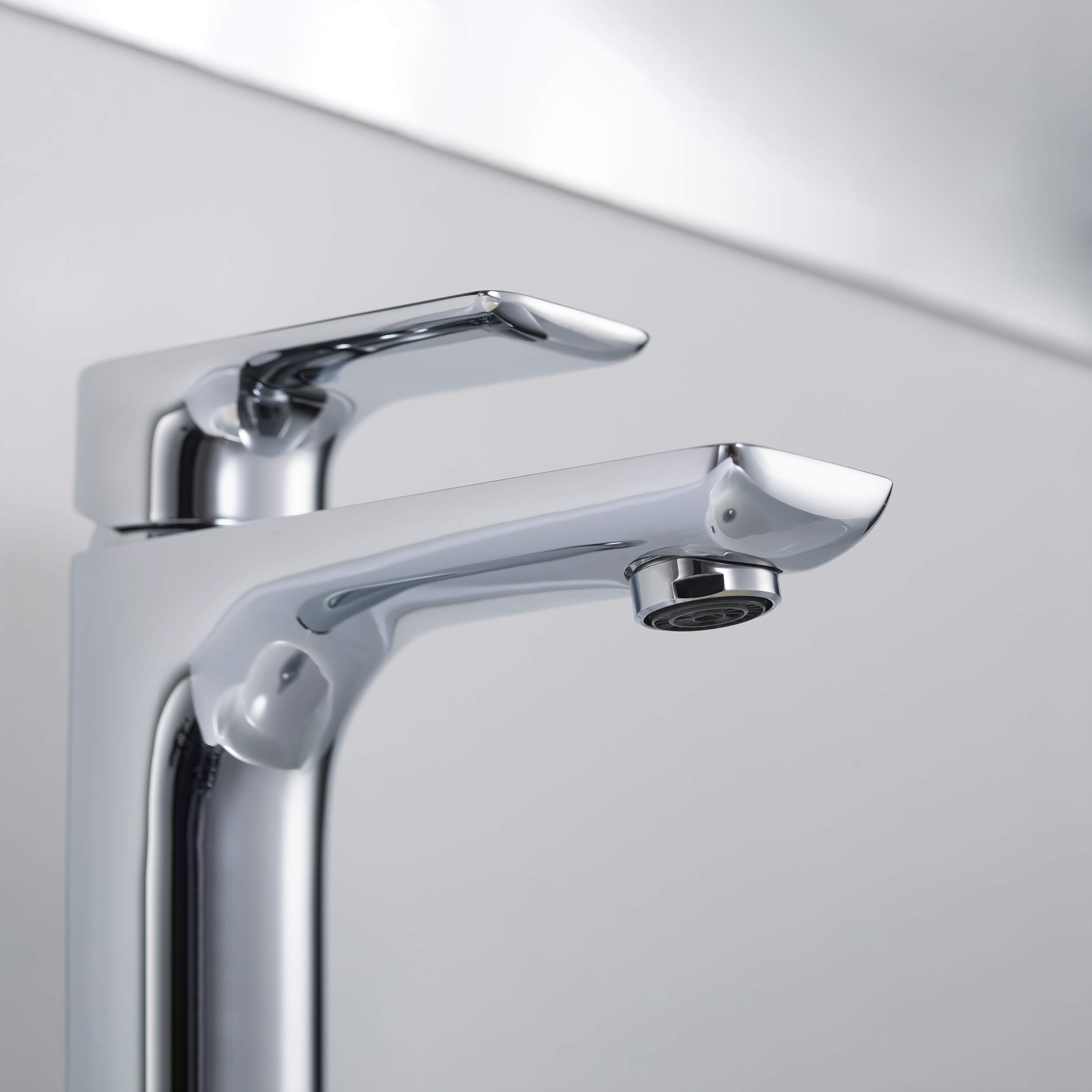 Austin Single Handle Bathroom Vanity Sink Faucet with Pop Up Drain