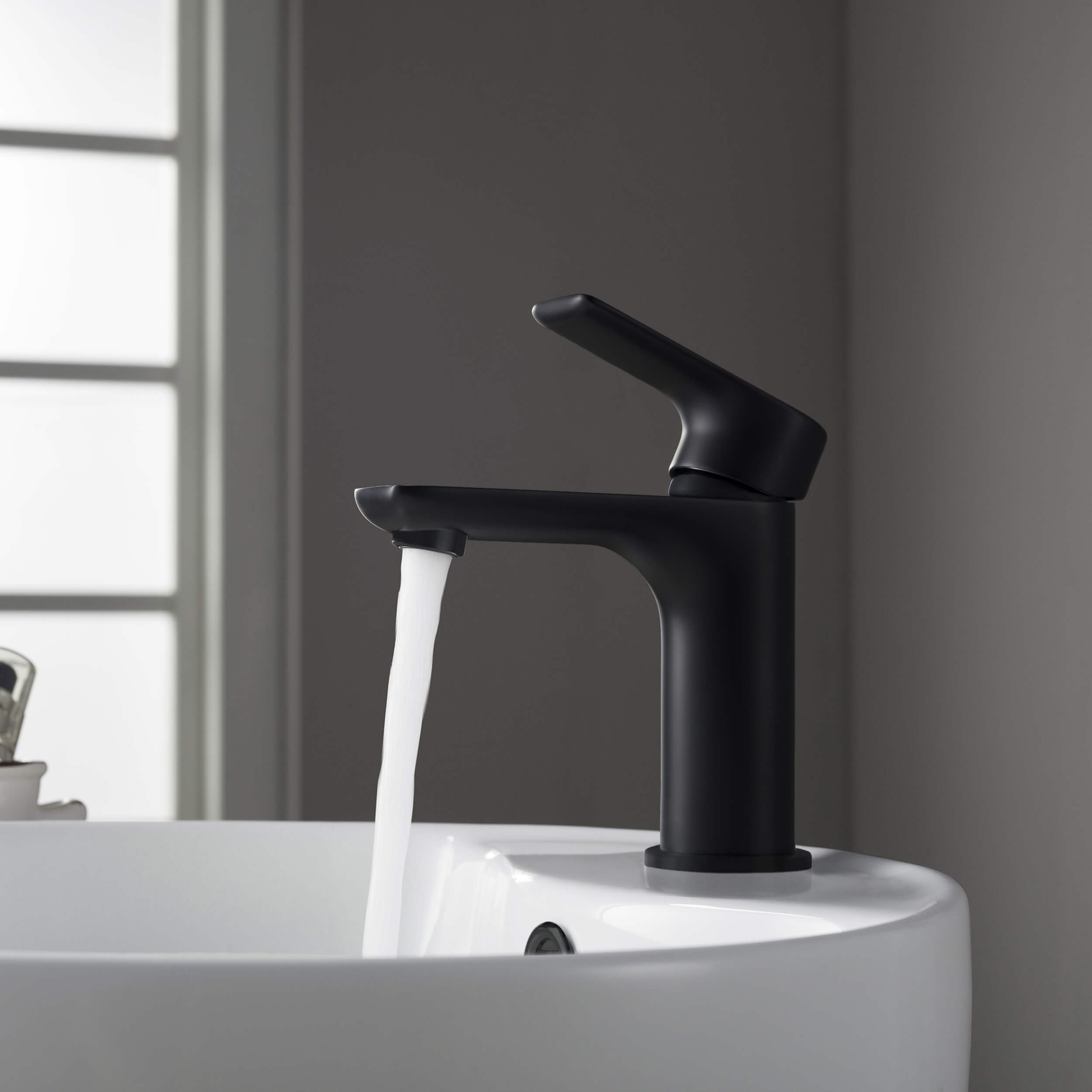 Austin Single Handle Bathroom Vanity Sink Faucet with Pop Up Drain