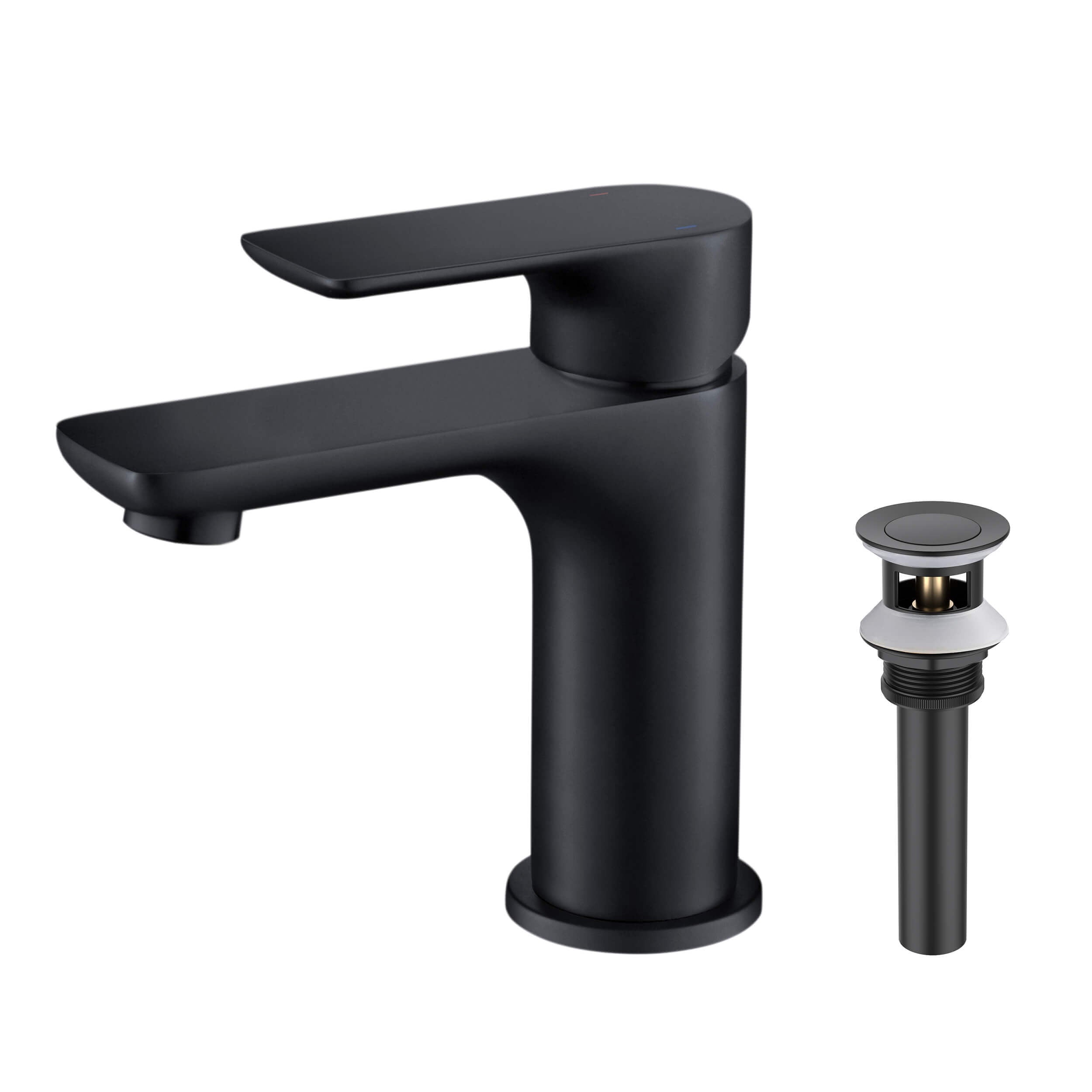 Austin Single Handle Bathroom Vanity Sink Faucet with Pop Up Drain