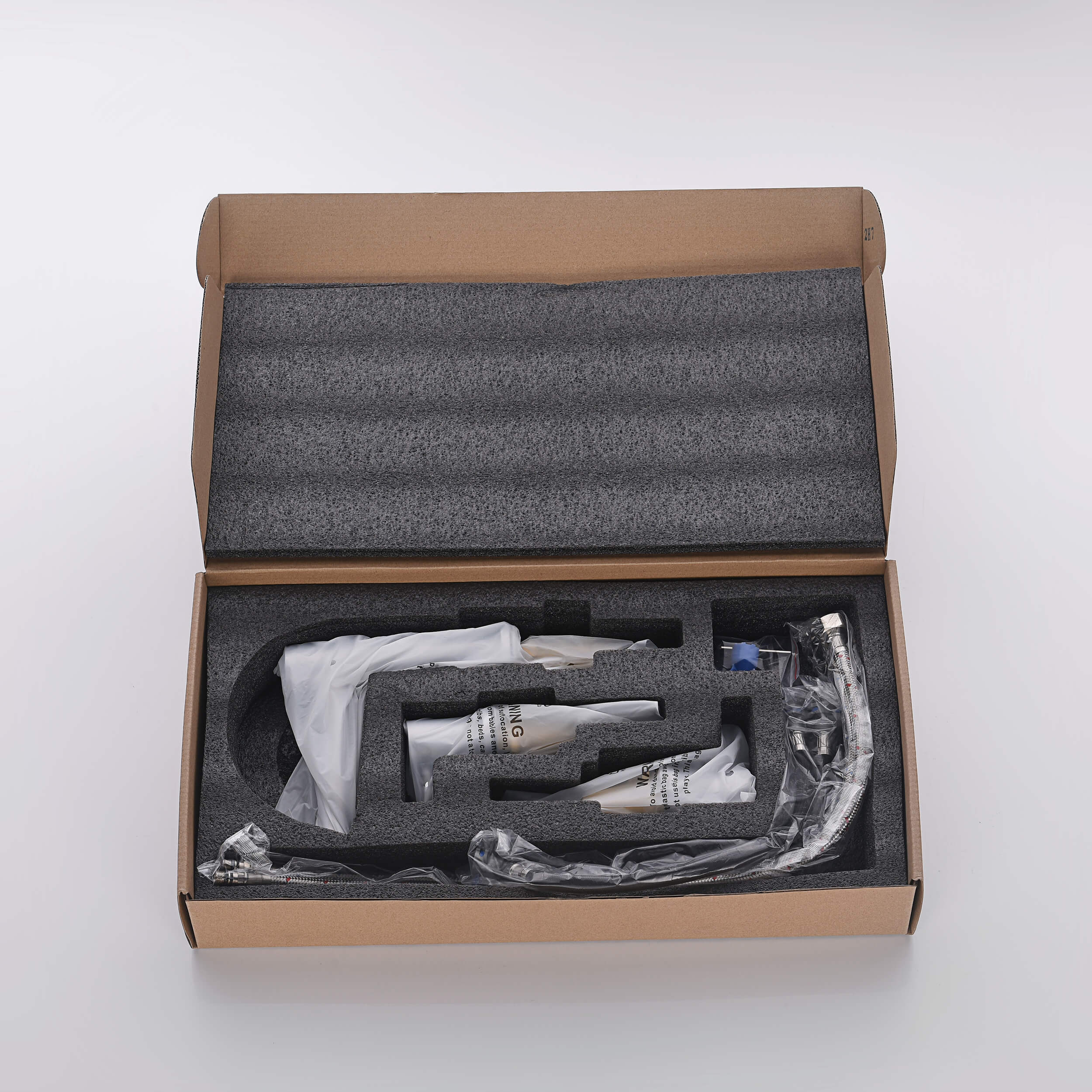 Halo 8" Widespread Bathroom Sink Faucet with Drain Assembly