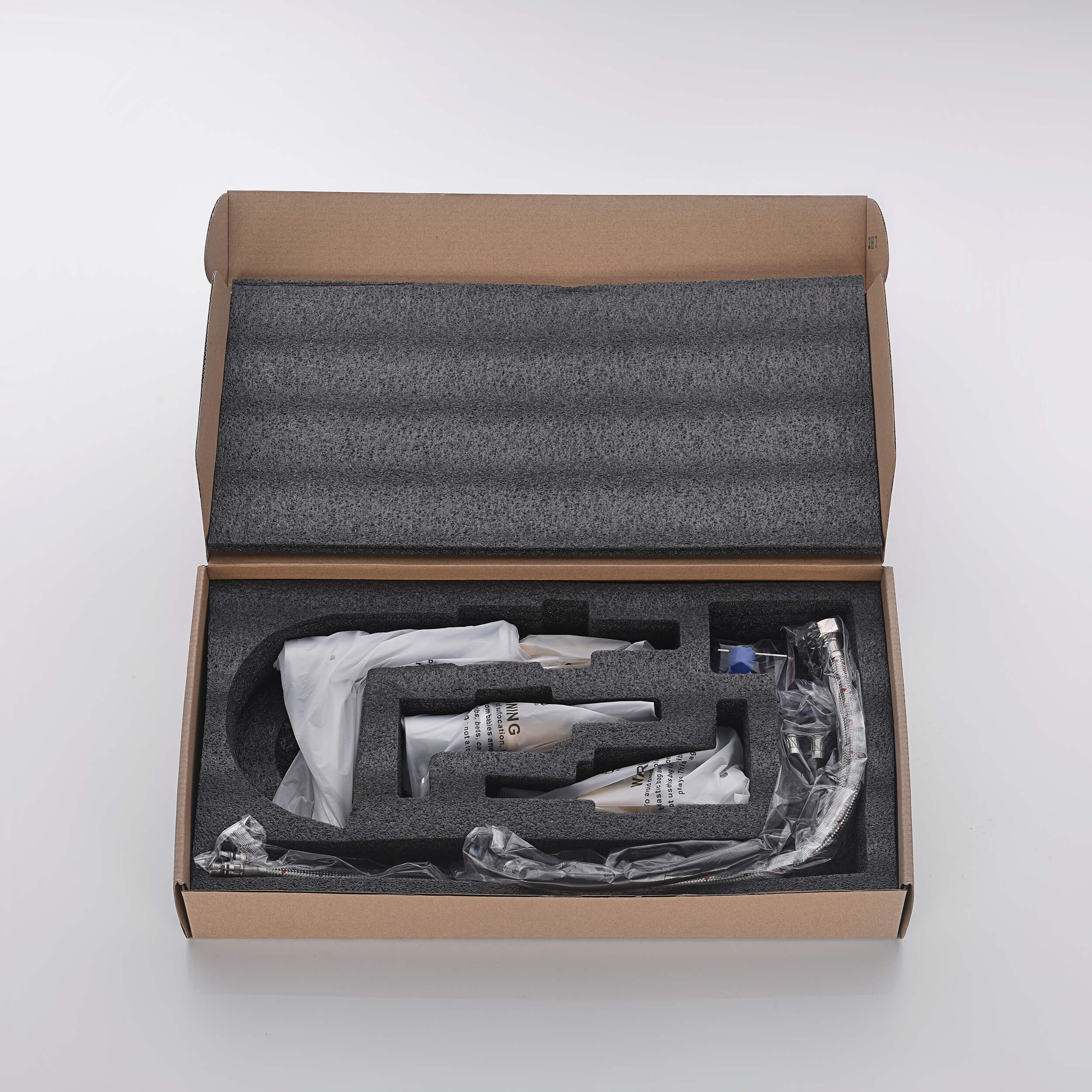 Halo 8" Widespread Bathroom Sink Faucet with Drain Assembly