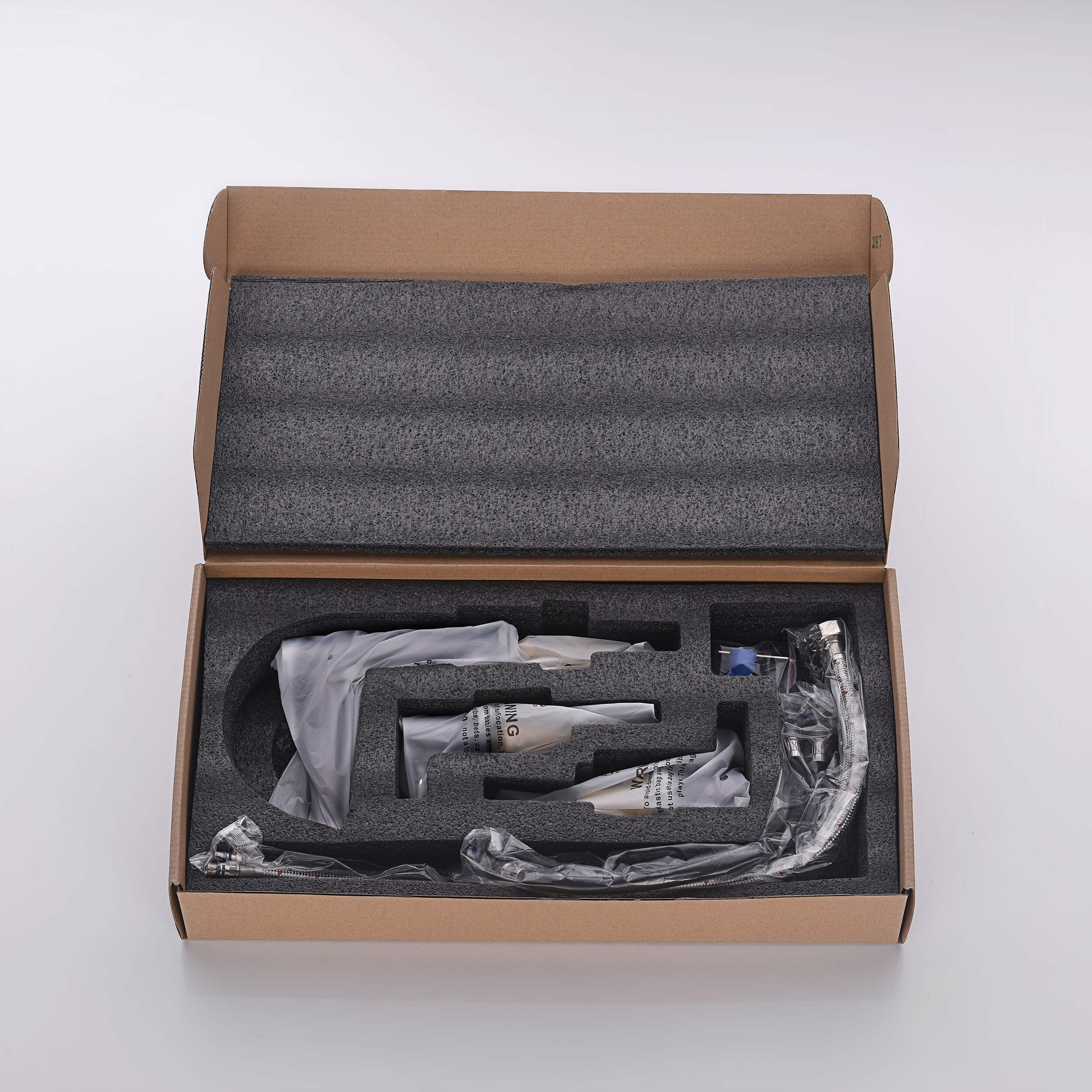 Halo 8" Widespread Bathroom Sink Faucet with Drain Assembly