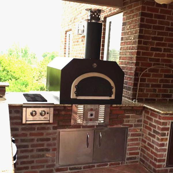 CBO 750 Hybrid LP Gas Countertop (Residential) | Dual Fuel (Gas and Wood)