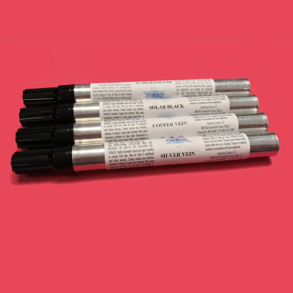 Touch-Up Paint Kits, Silver Vein or Copper Vein