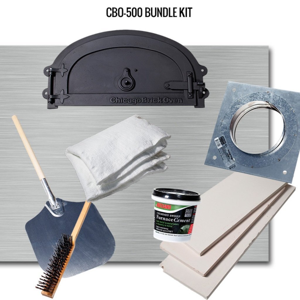 CBO 500  DIY Kit | Wood Fired Pizza Oven | Flexibility Meets Affordability | 27" x 22" Cooking Surface