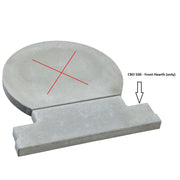 CBO-500 Front Hearth Replacement
