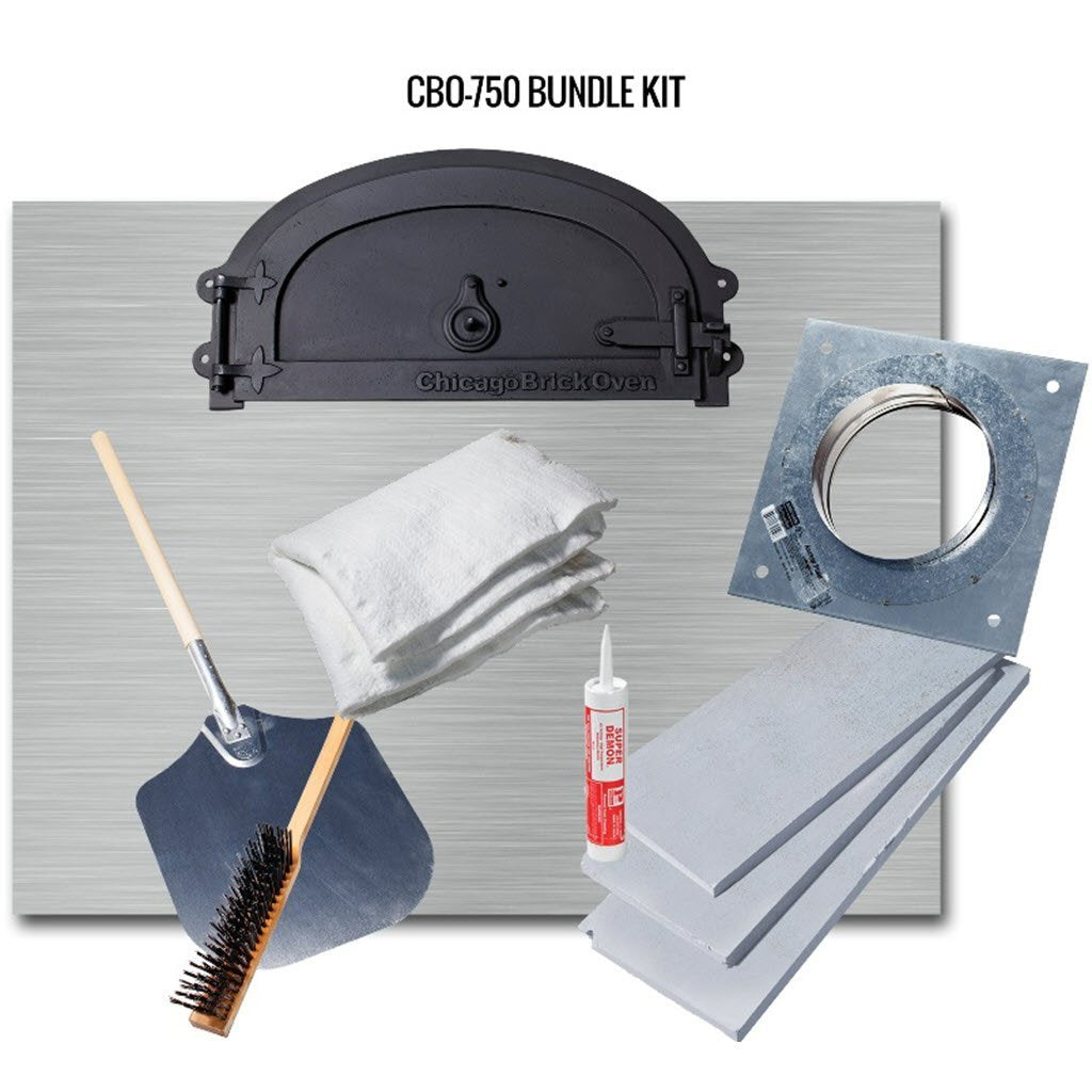 CBO-750 Hybrid LP Gas DIY Kit: The Versatile Dual-Fuel Pizza Oven Option
