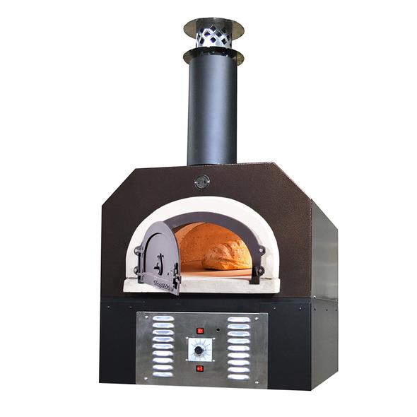 CBO 750 Hybrid Nat Gas Countertop (Commercial) | Dual Fuel (Gas and Wood) With Skirt