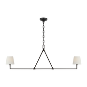 Perth Large Linear Chandelier