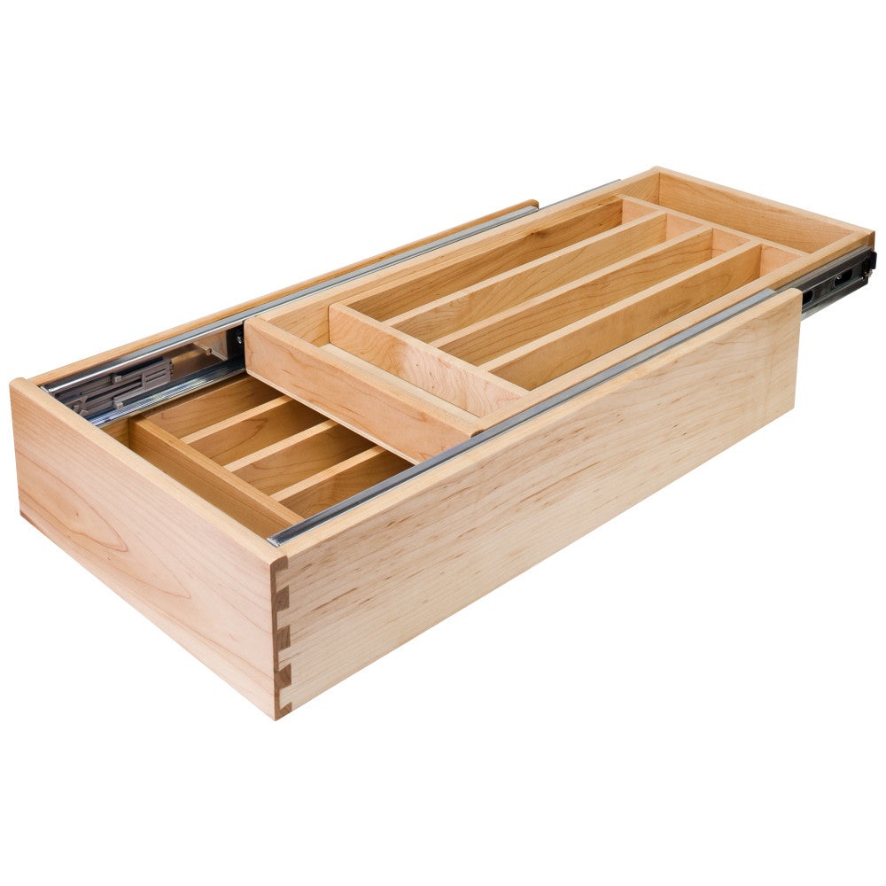 Double Cutlery Drawer