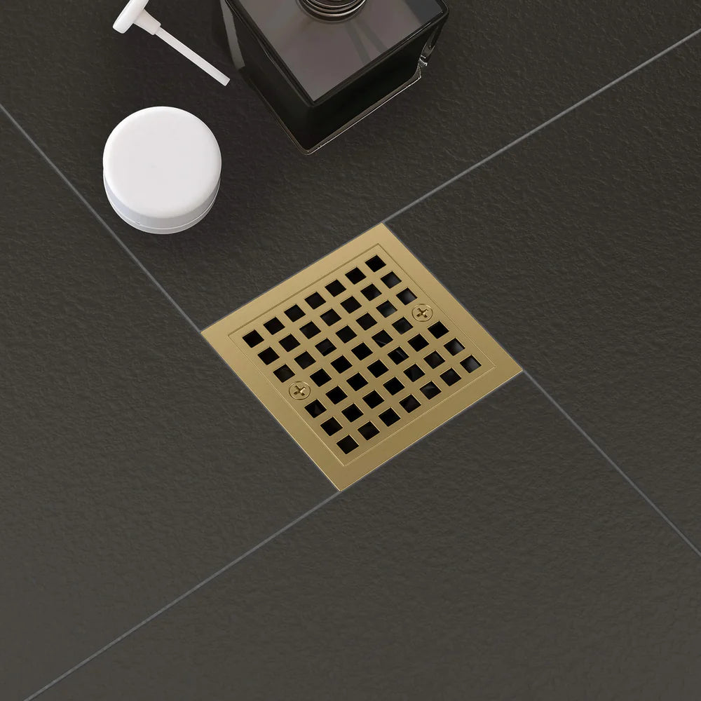 Casa 4" Tile-In Shower Drain