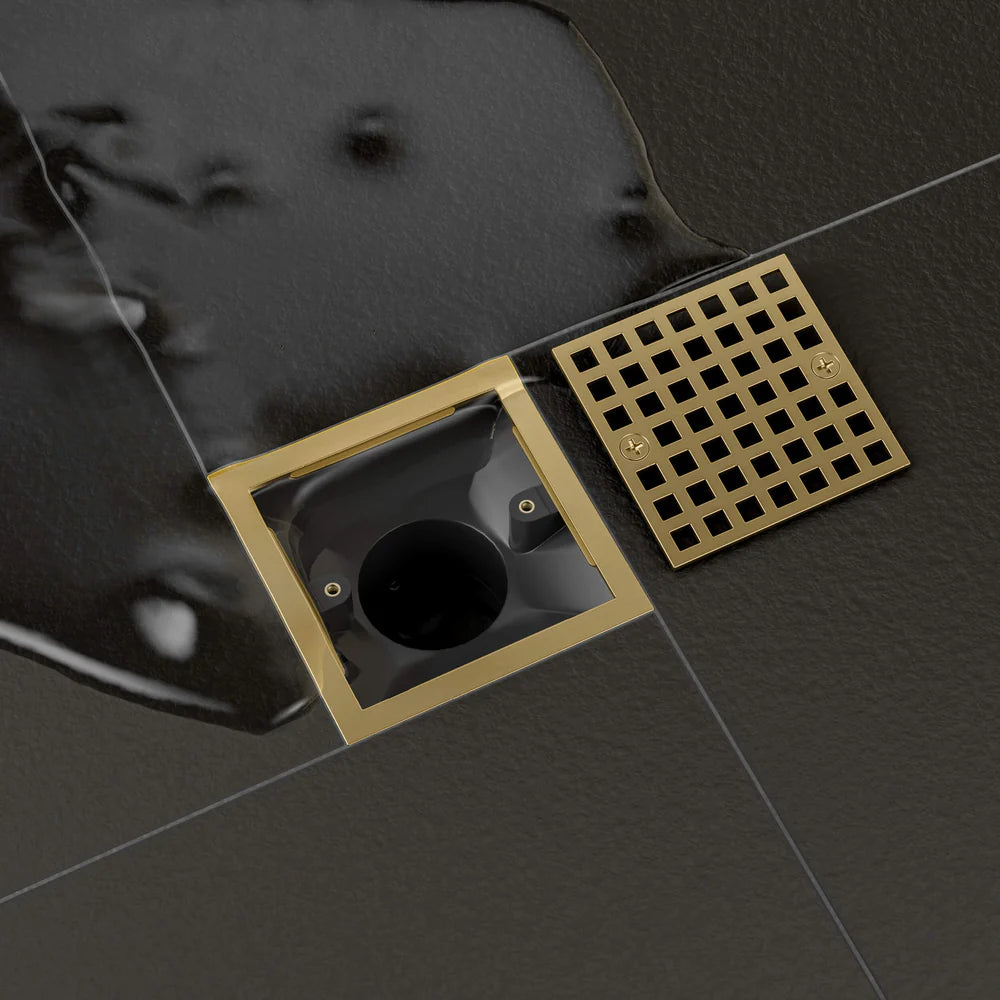 Casa 4" Tile-In Shower Drain