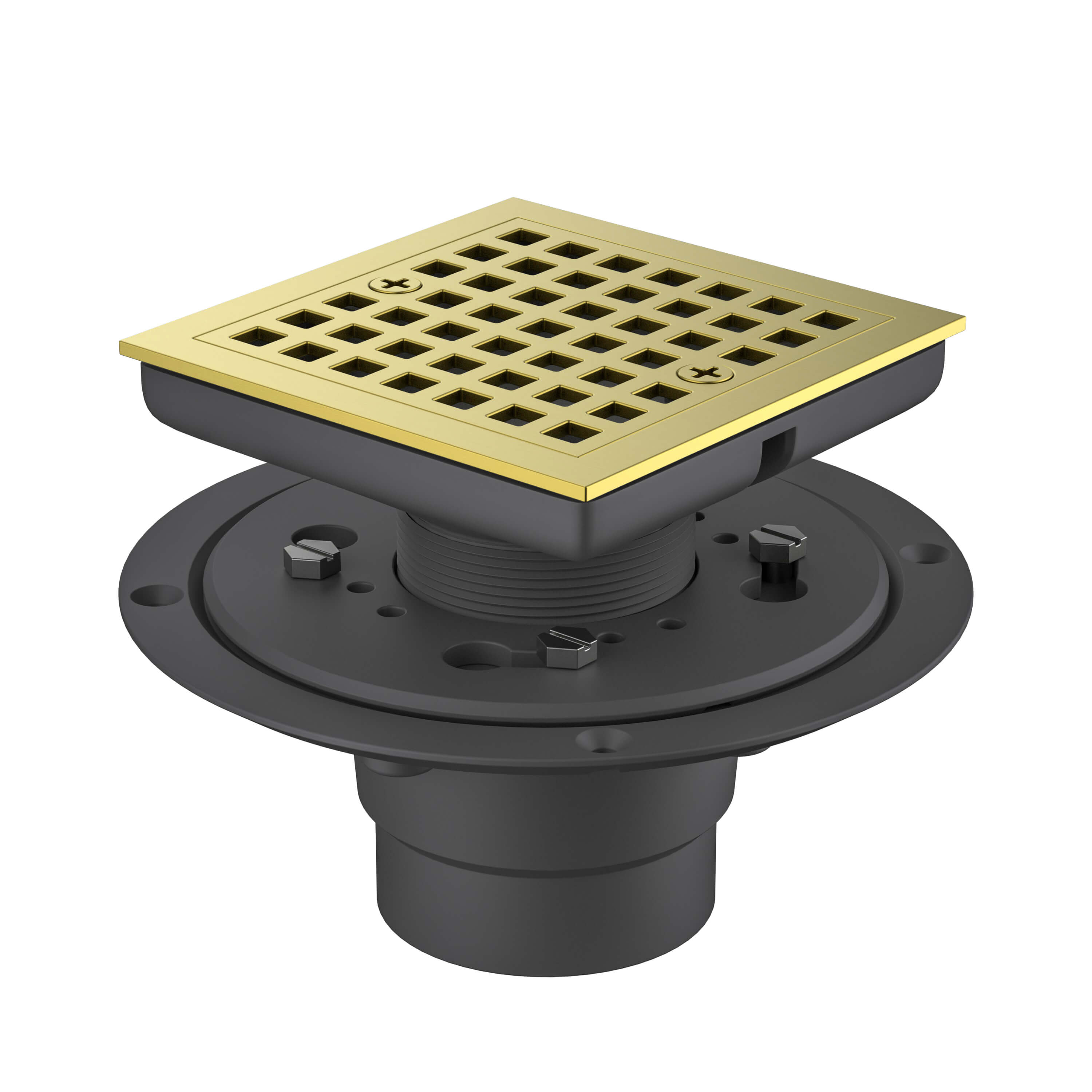 Casa 4" Tile-In Shower Drain