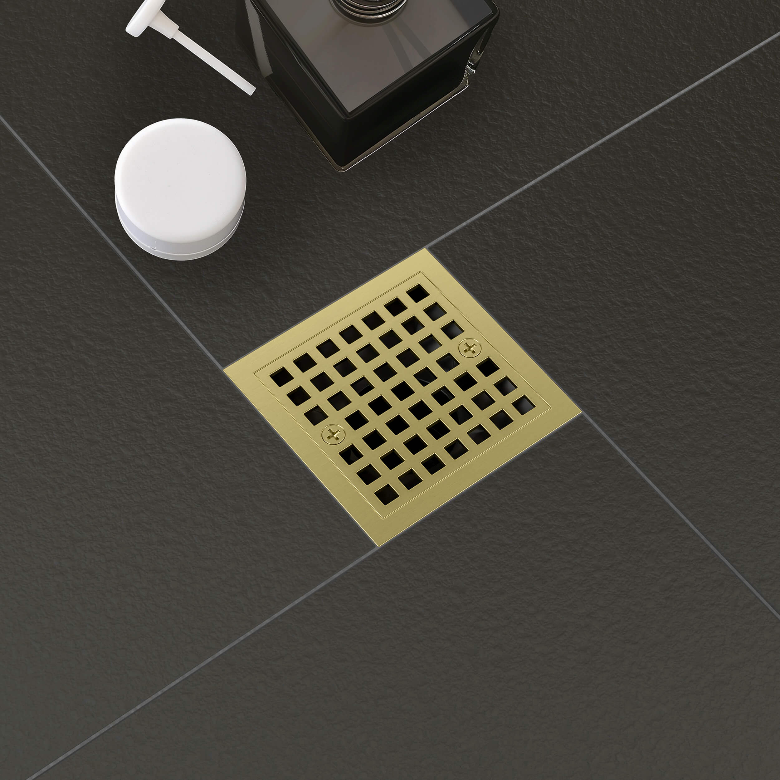 Casa 4" Tile-In Shower Drain
