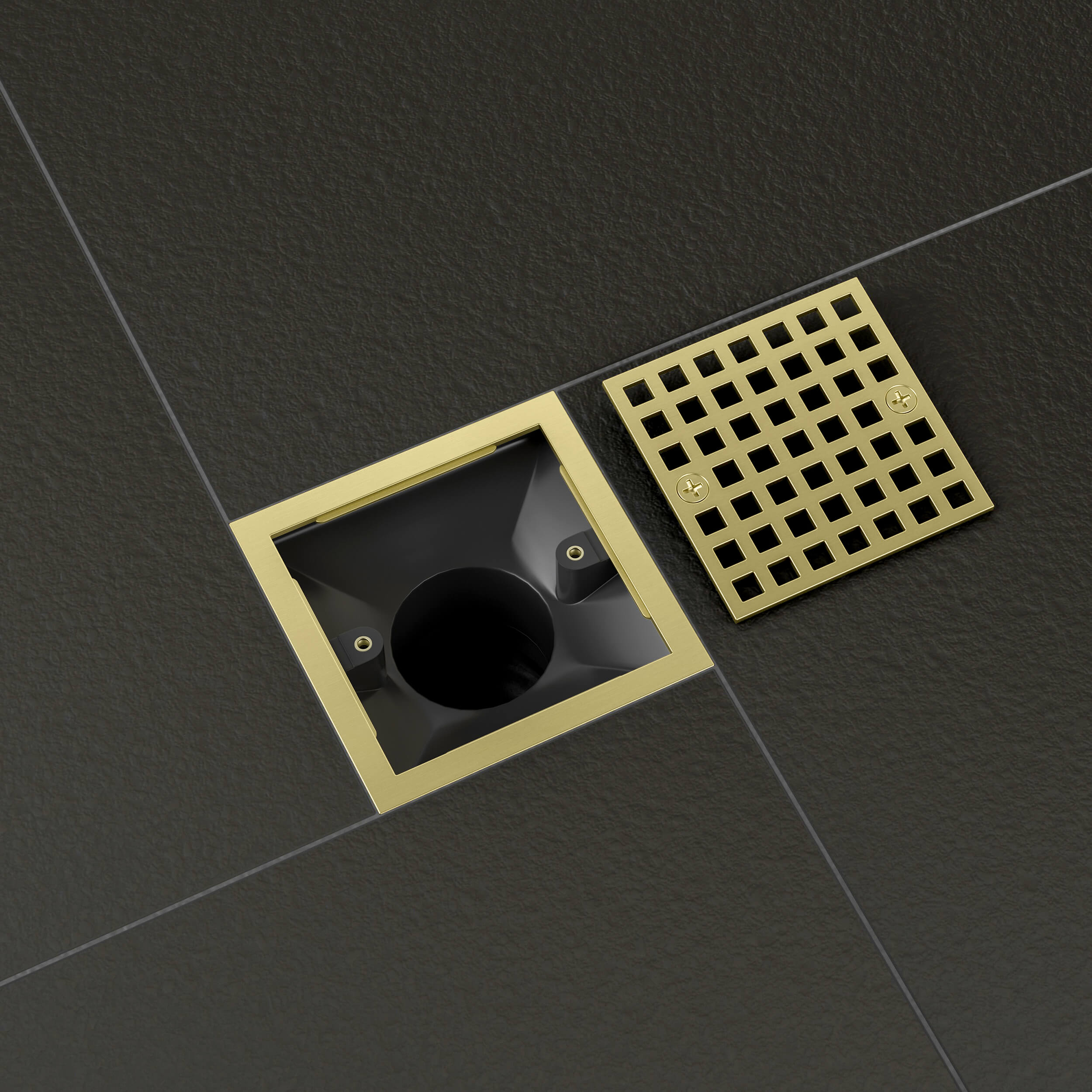 Casa 4" Tile-In Shower Drain