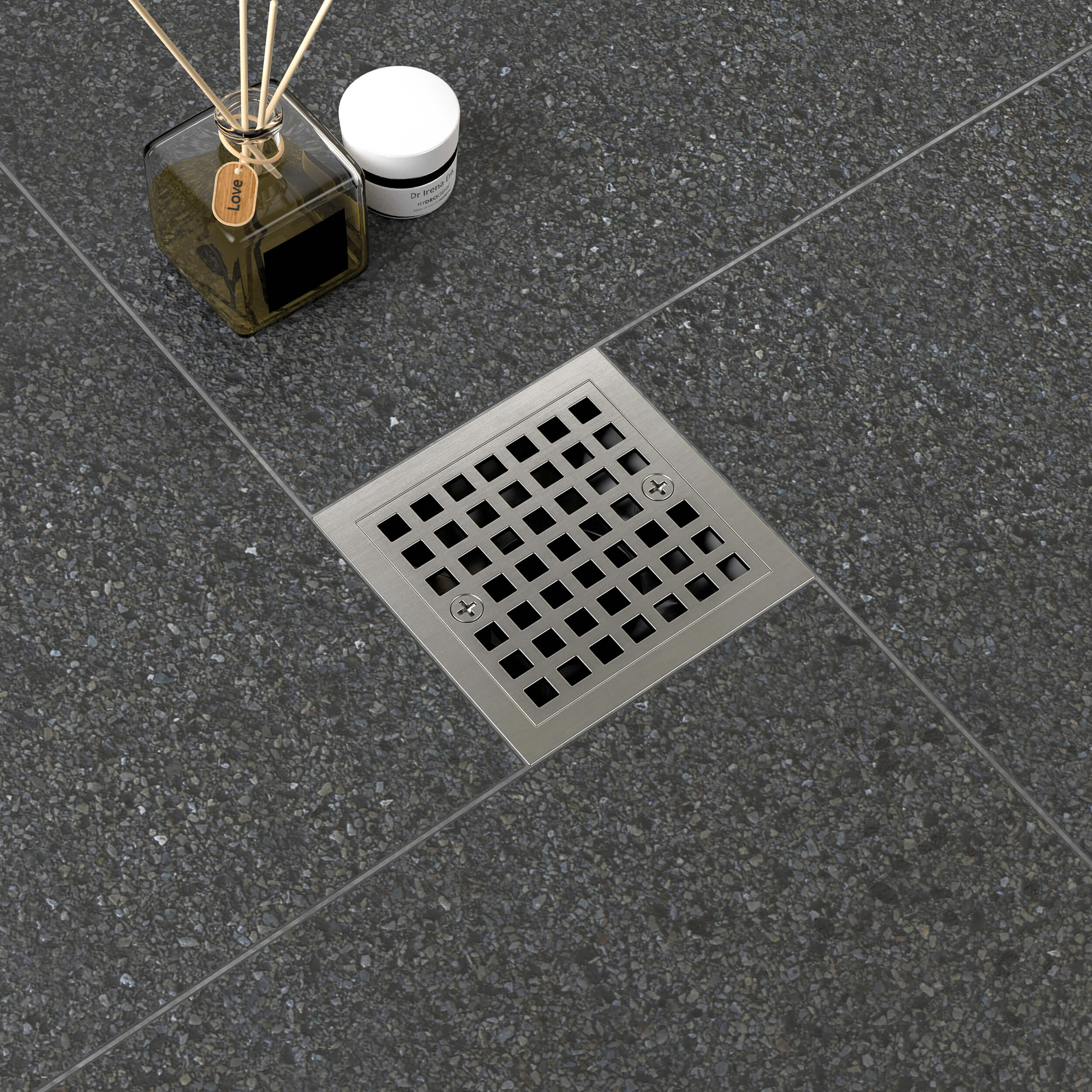 Casa 4" Tile-In Shower Drain