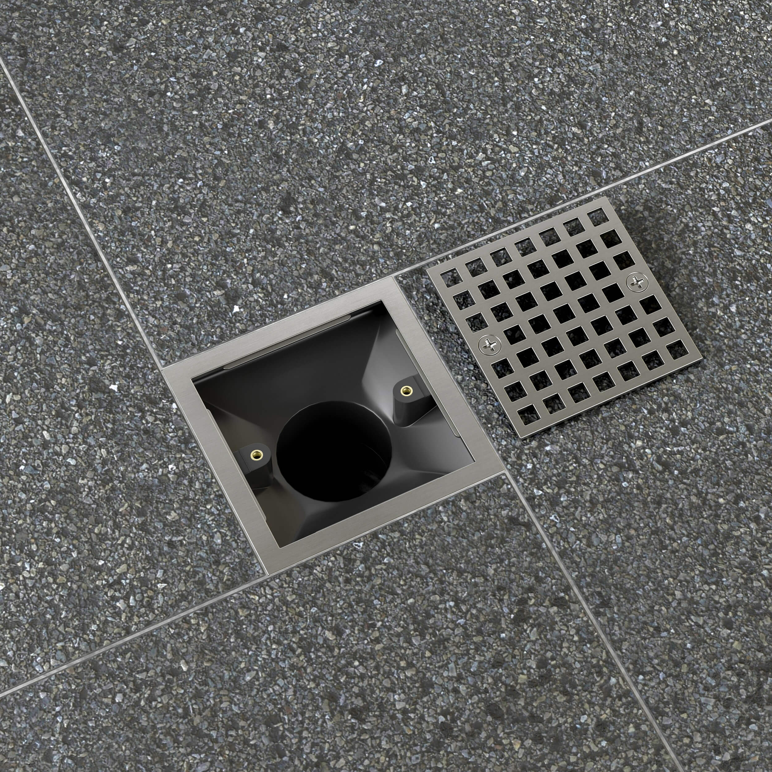 Casa 4" Tile-In Shower Drain