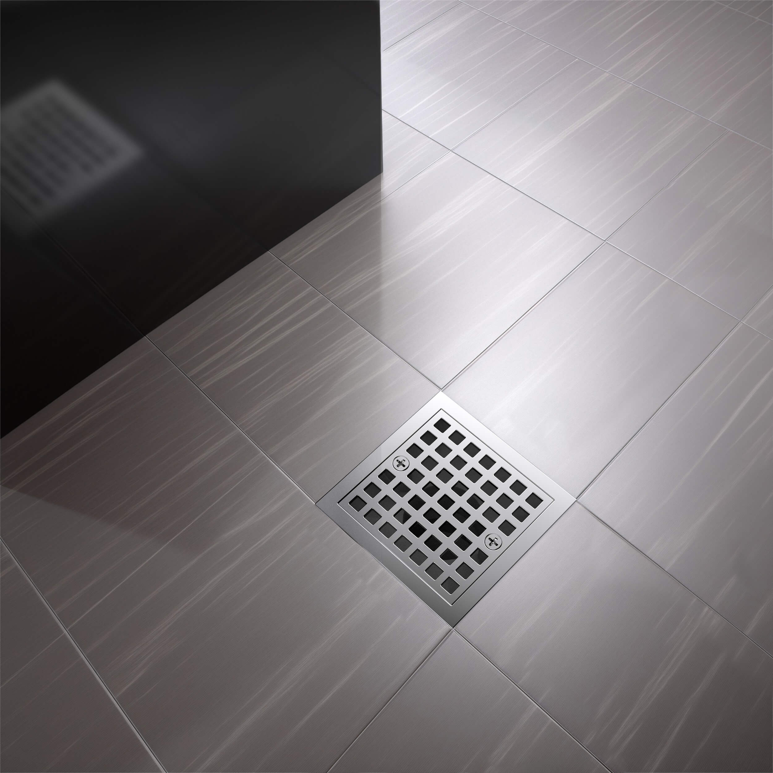 Casa 4" Tile-In Shower Drain