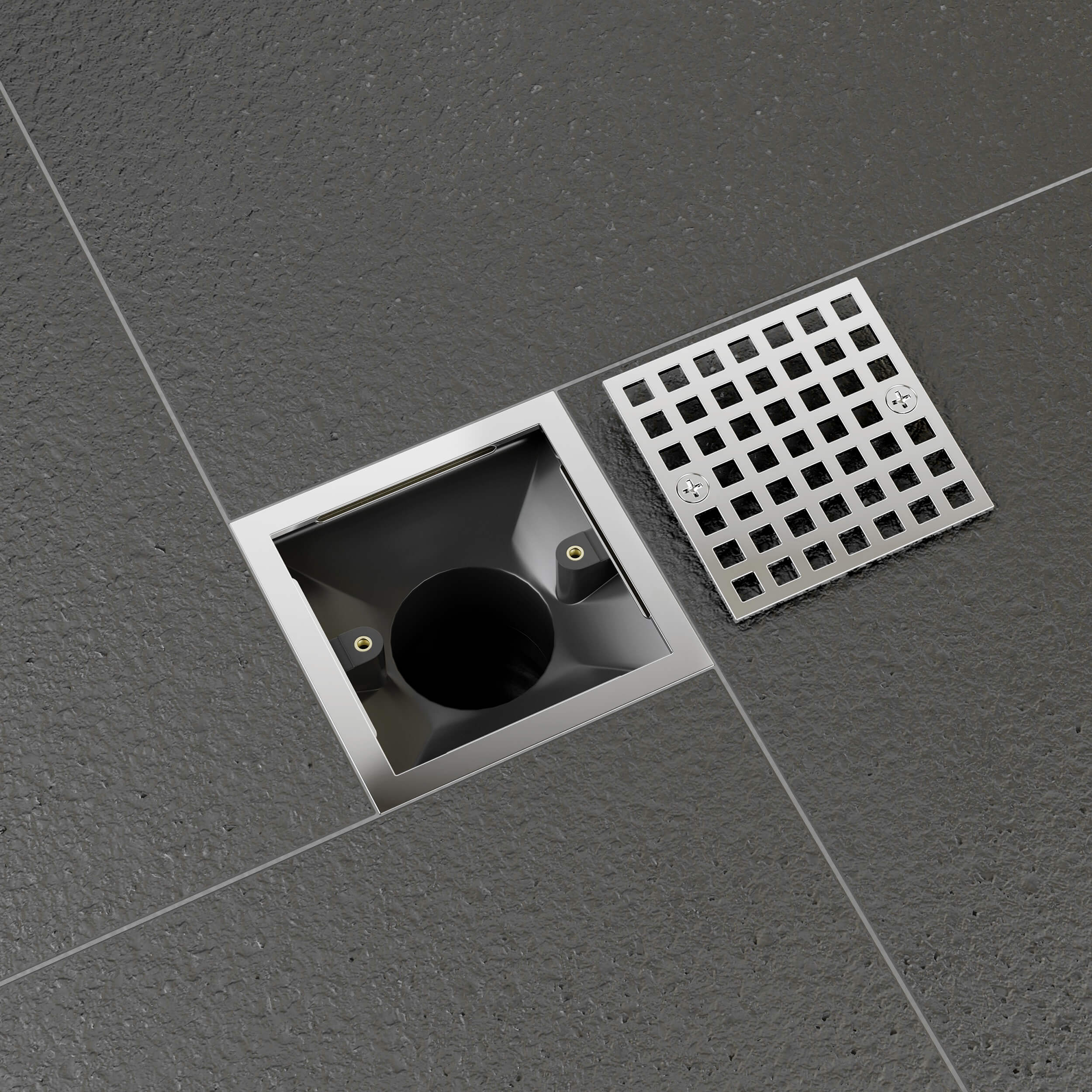 Casa 4" Tile-In Shower Drain