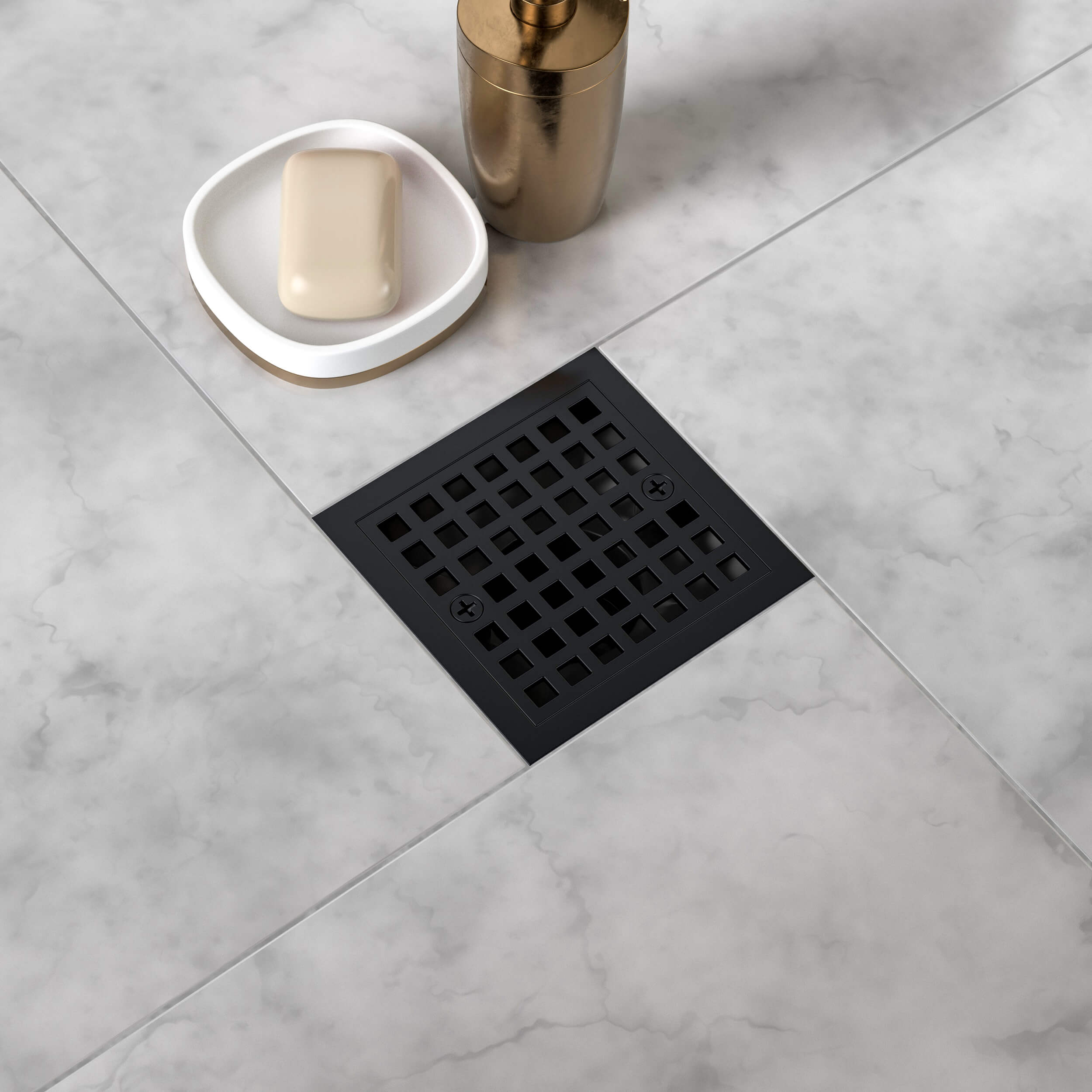 Casa 4" Tile-In Shower Drain