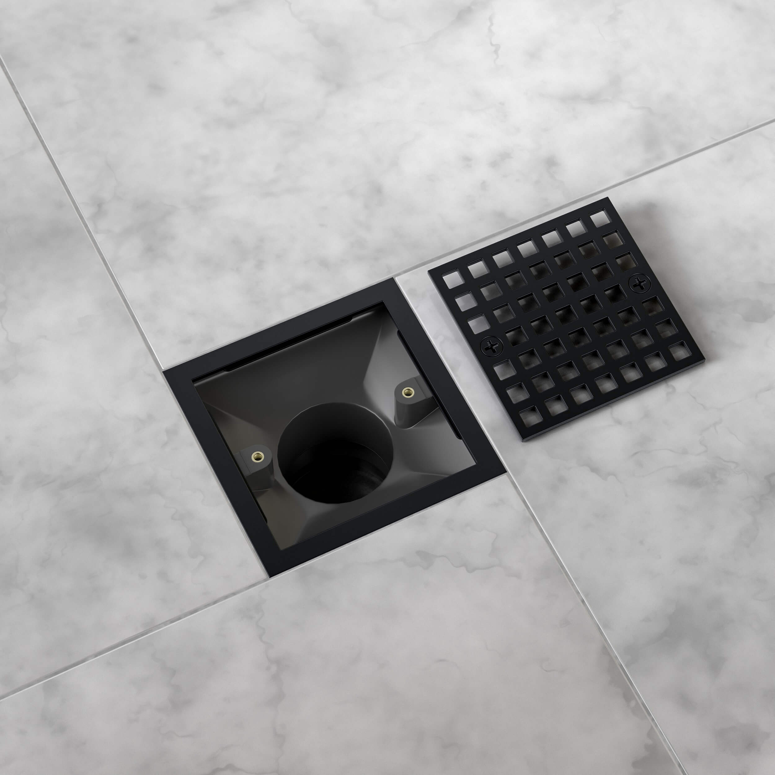 Casa 4" Tile-In Shower Drain